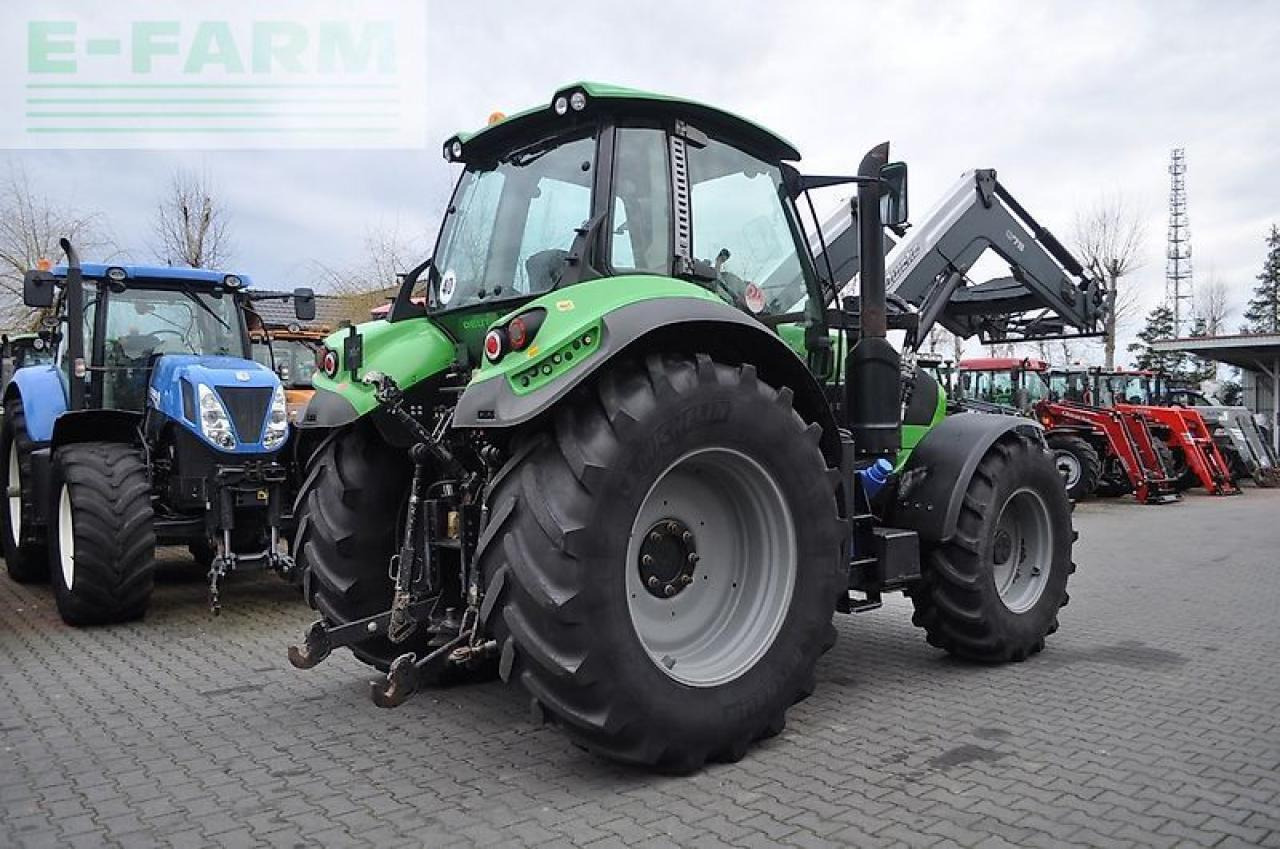 Deutz-Fahr agrotron 6160 p + quicke q78 - Трактор: фото 5 Deutz-Fahr agrotron 6160 p + quicke q78 - Трактор: фото 5