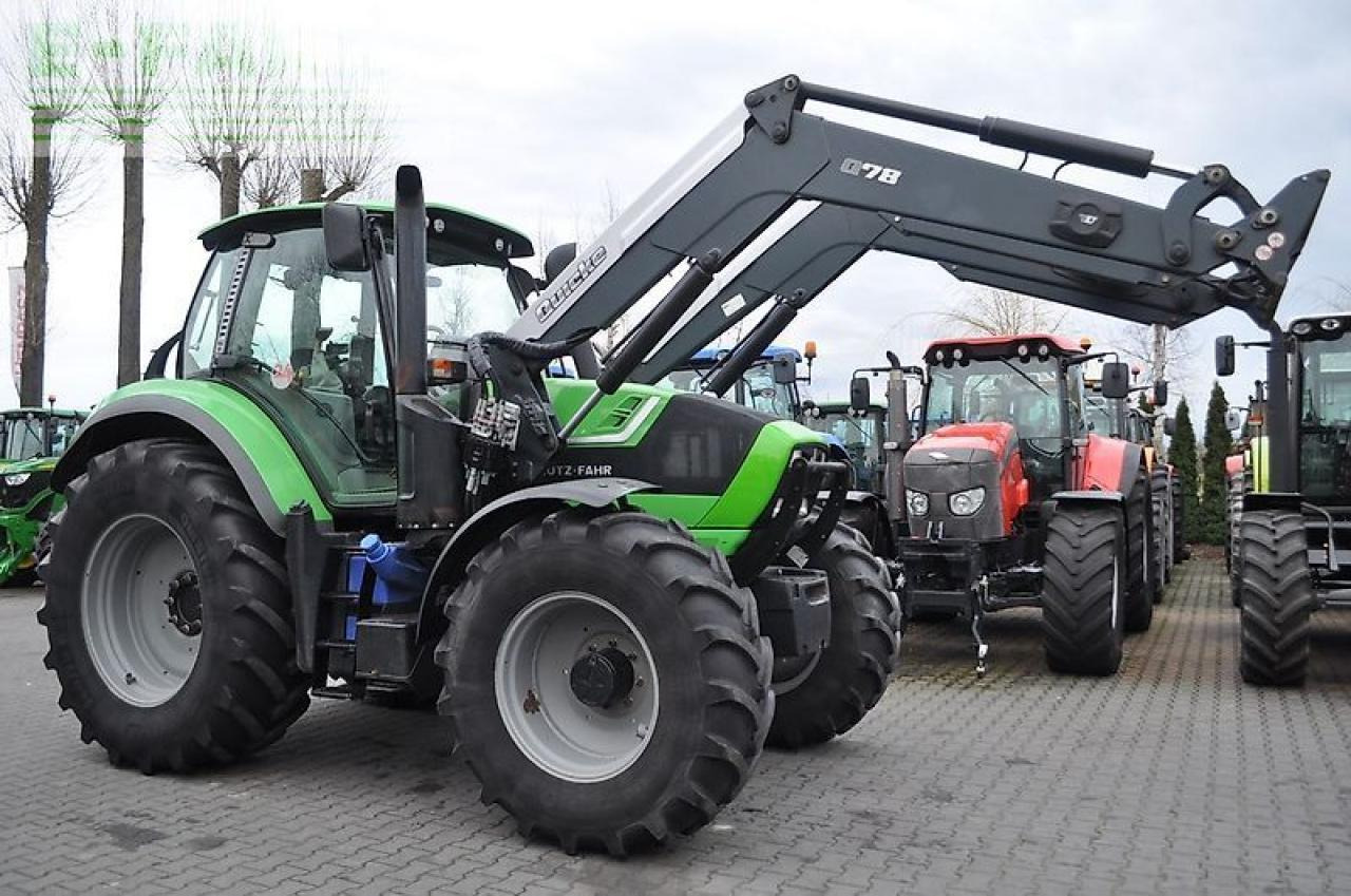 Deutz-Fahr agrotron 6160 p + quicke q78 - Трактор: фото 4 Deutz-Fahr agrotron 6160 p + quicke q78 - Трактор: фото 4