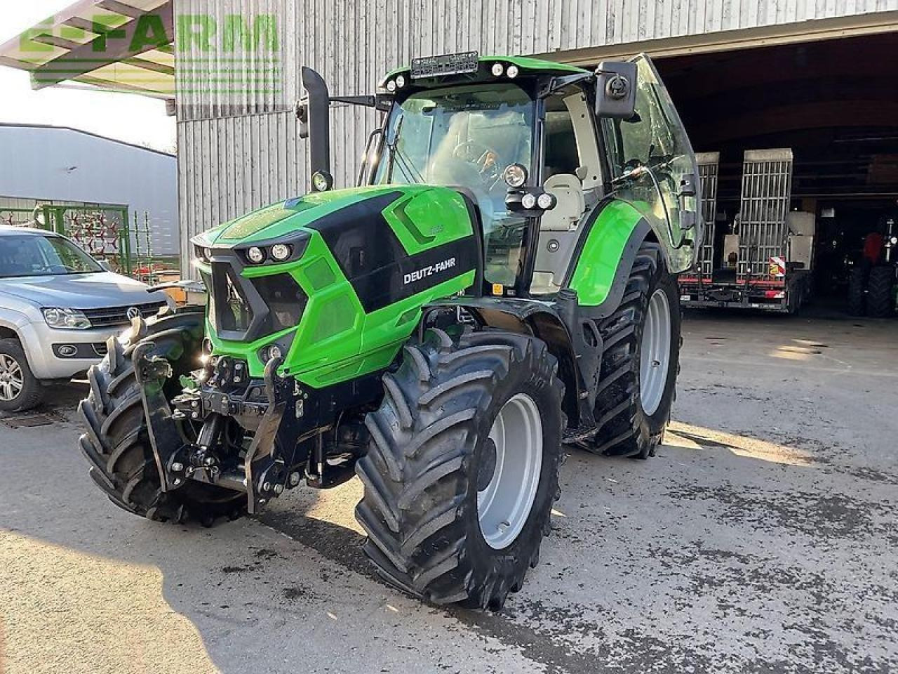 Deutz-Fahr agrotron 6165 - Трактор: фото 1 Deutz-Fahr agrotron 6165 - Трактор: фото 1