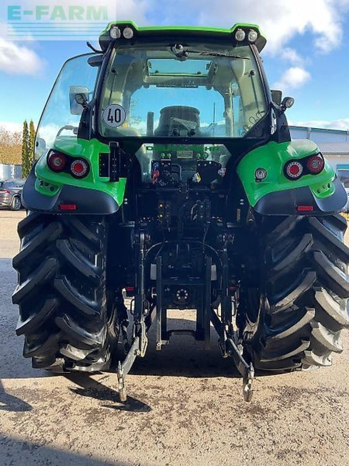 Deutz-Fahr agrotron 6165 - Трактор: фото 2 Deutz-Fahr agrotron 6165 - Трактор: фото 2