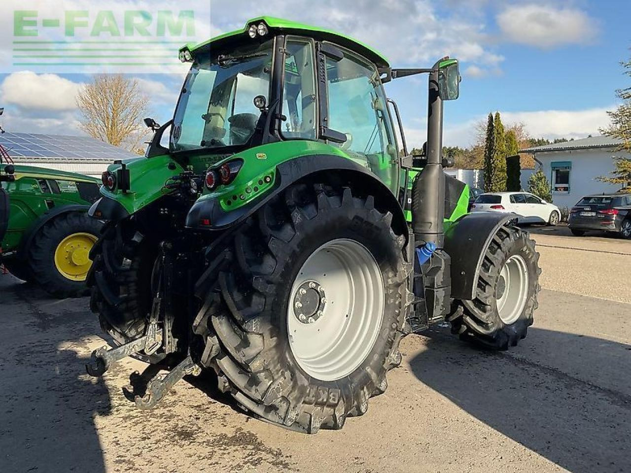 Deutz-Fahr agrotron 6165 - Трактор: фото 3 Deutz-Fahr agrotron 6165 - Трактор: фото 3
