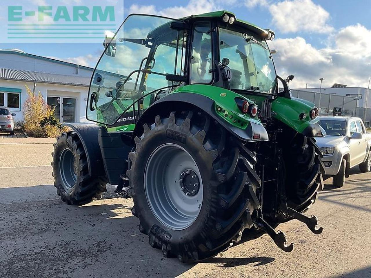 Deutz-Fahr agrotron 6165 - Трактор: фото 4 Deutz-Fahr agrotron 6165 - Трактор: фото 4