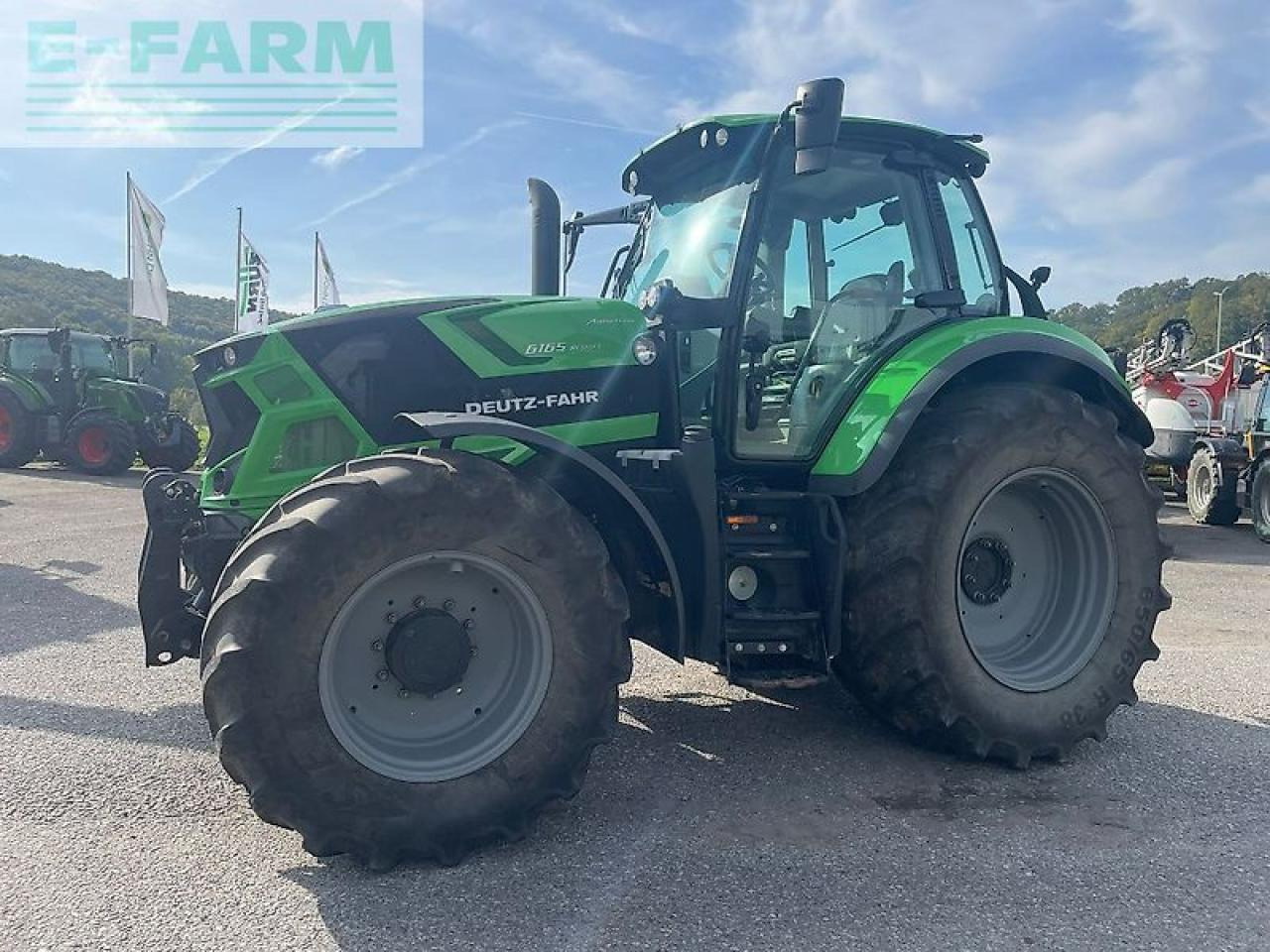 Deutz-Fahr agrotron 6165 rc shift - Трактор: фото 4 Deutz-Fahr agrotron 6165 rc shift - Трактор: фото 4