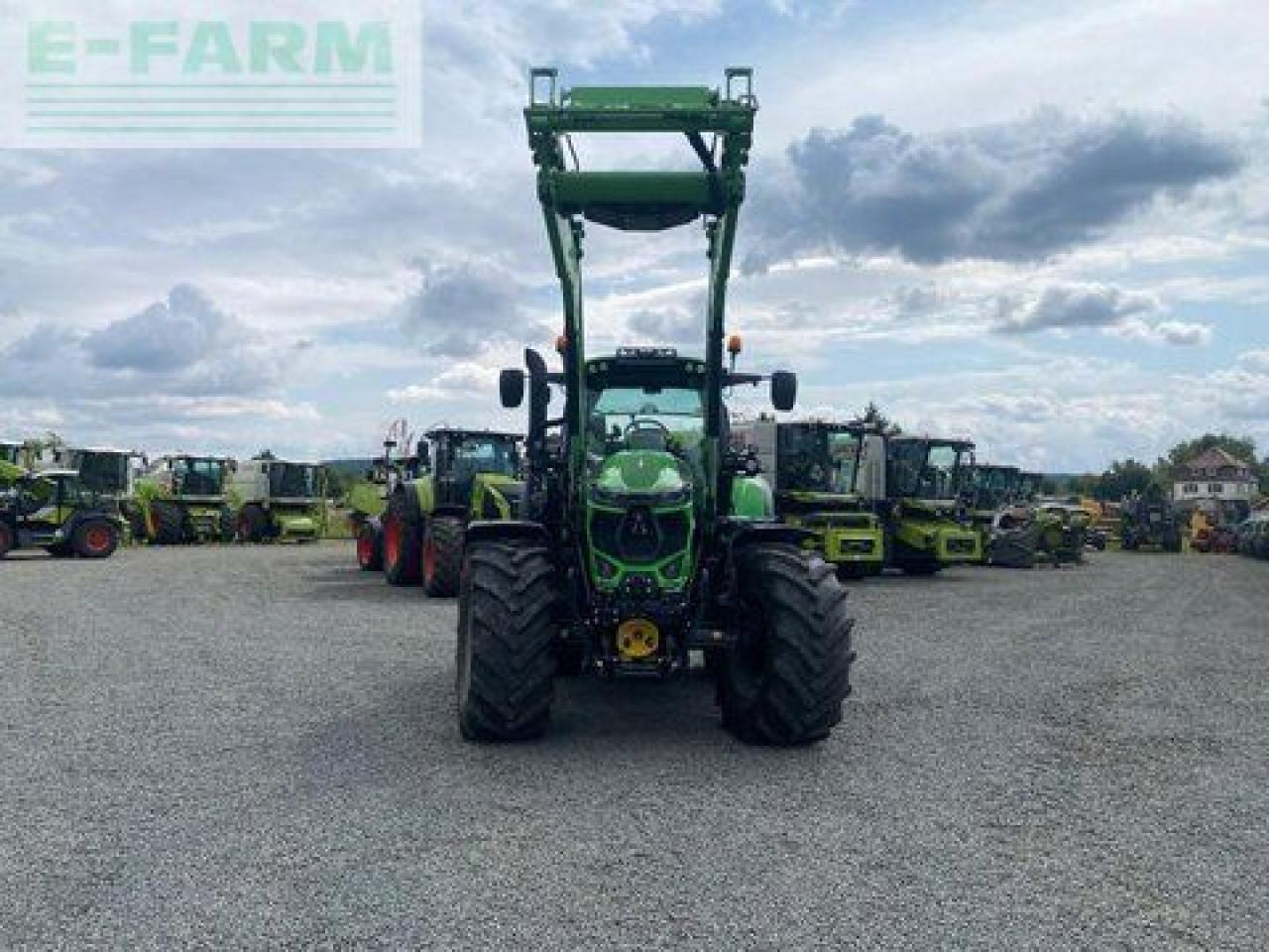 Deutz-Fahr agrotron 6165 ttv TTV - Трактор: фото 5 Deutz-Fahr agrotron 6165 ttv TTV - Трактор: фото 5