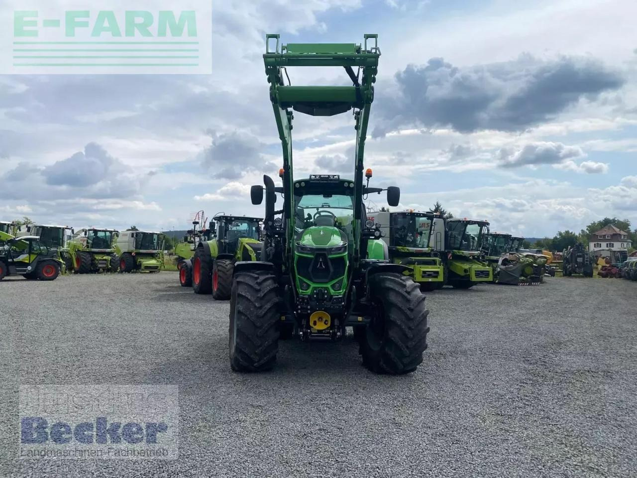 Deutz-Fahr agrotron 6165 ttv TTV - Трактор: фото 4 Deutz-Fahr agrotron 6165 ttv TTV - Трактор: фото 4