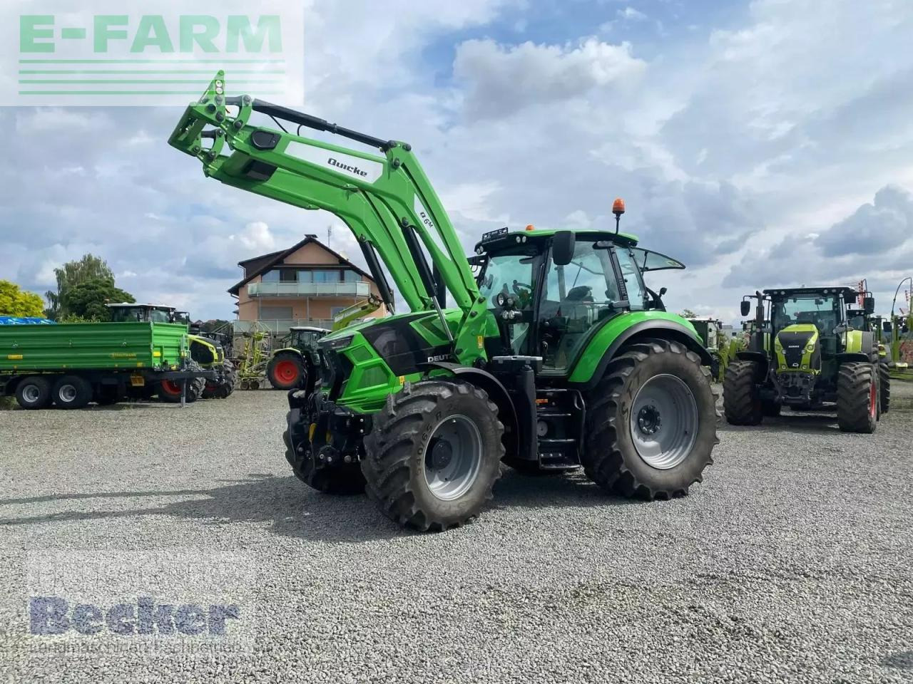 Deutz-Fahr agrotron 6165 ttv TTV - Трактор: фото 1 Deutz-Fahr agrotron 6165 ttv TTV - Трактор: фото 1
