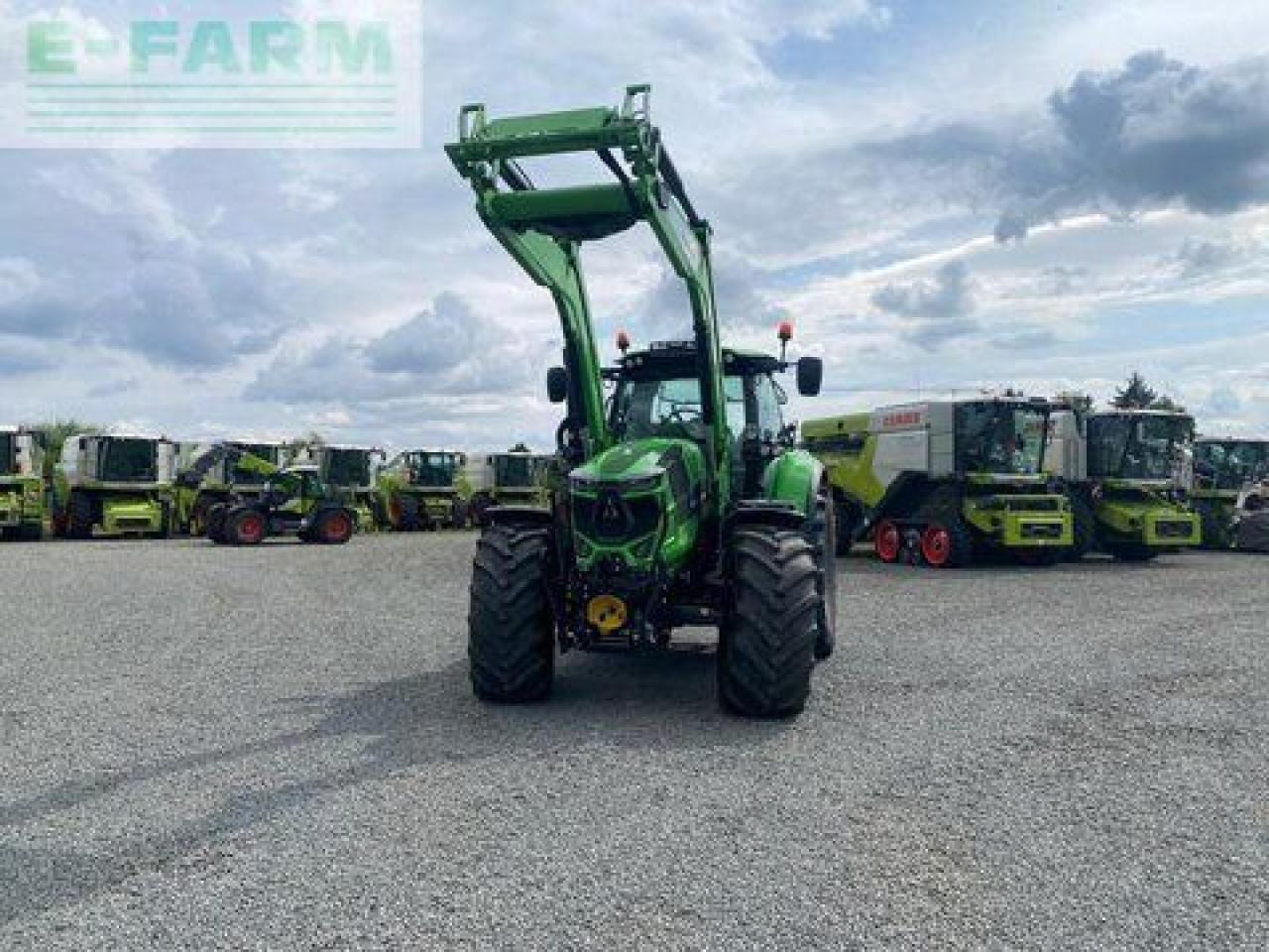Deutz-Fahr agrotron 6165 ttv TTV - Трактор: фото 4 Deutz-Fahr agrotron 6165 ttv TTV - Трактор: фото 4