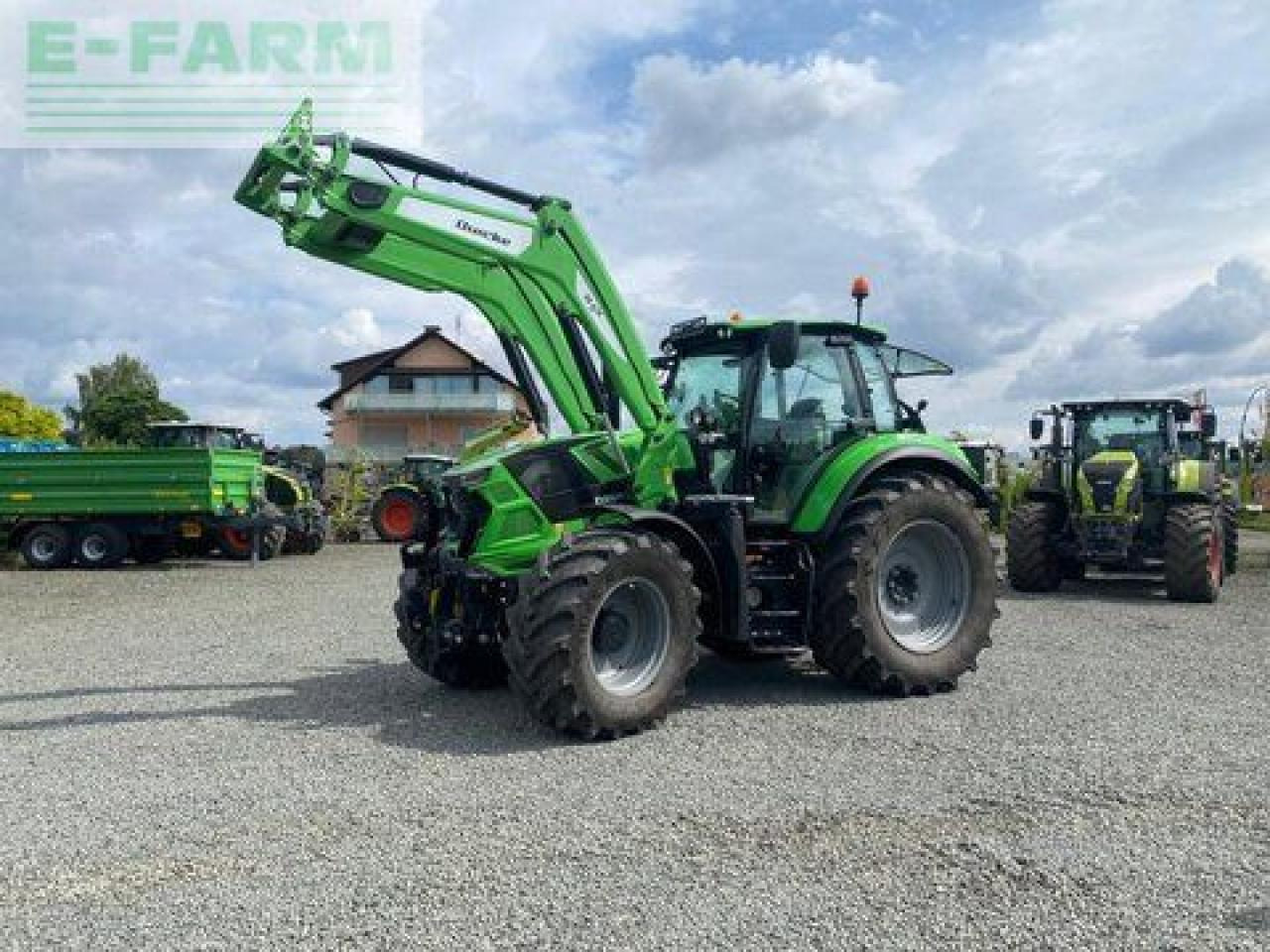 Deutz-Fahr agrotron 6165 ttv TTV - Трактор: фото 2 Deutz-Fahr agrotron 6165 ttv TTV - Трактор: фото 2