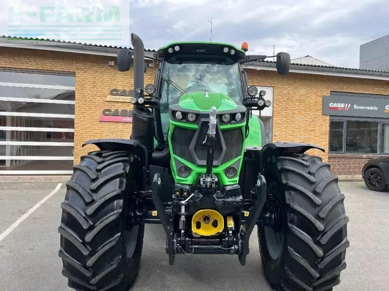 Deutz-Fahr agrotron 6175 ttv TTV - Трактор: фото 2 Deutz-Fahr agrotron 6175 ttv TTV - Трактор: фото 2