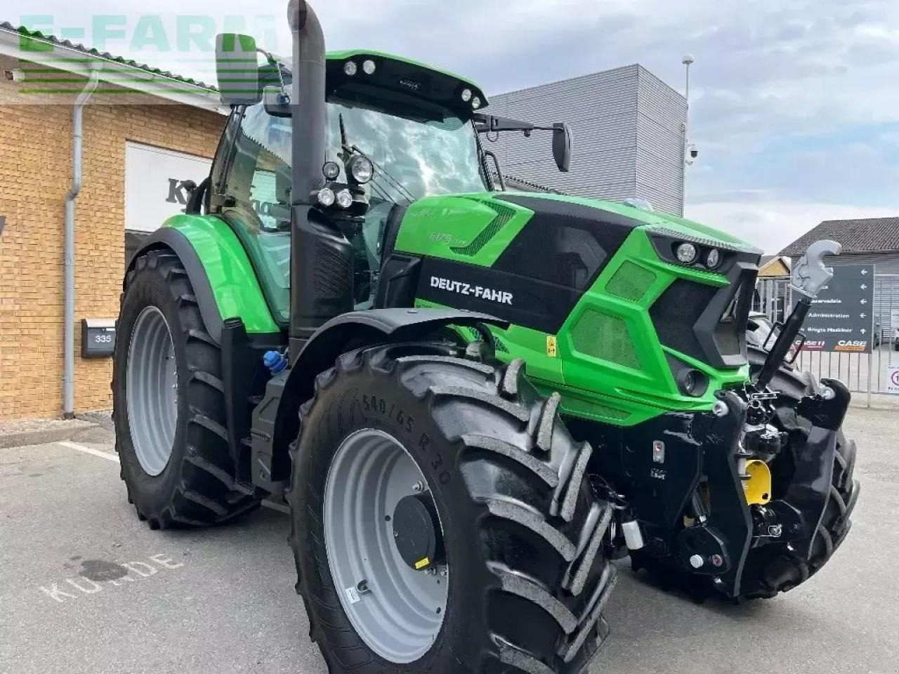 Deutz-Fahr agrotron 6175 ttv TTV - Трактор: фото 3 Deutz-Fahr agrotron 6175 ttv TTV - Трактор: фото 3