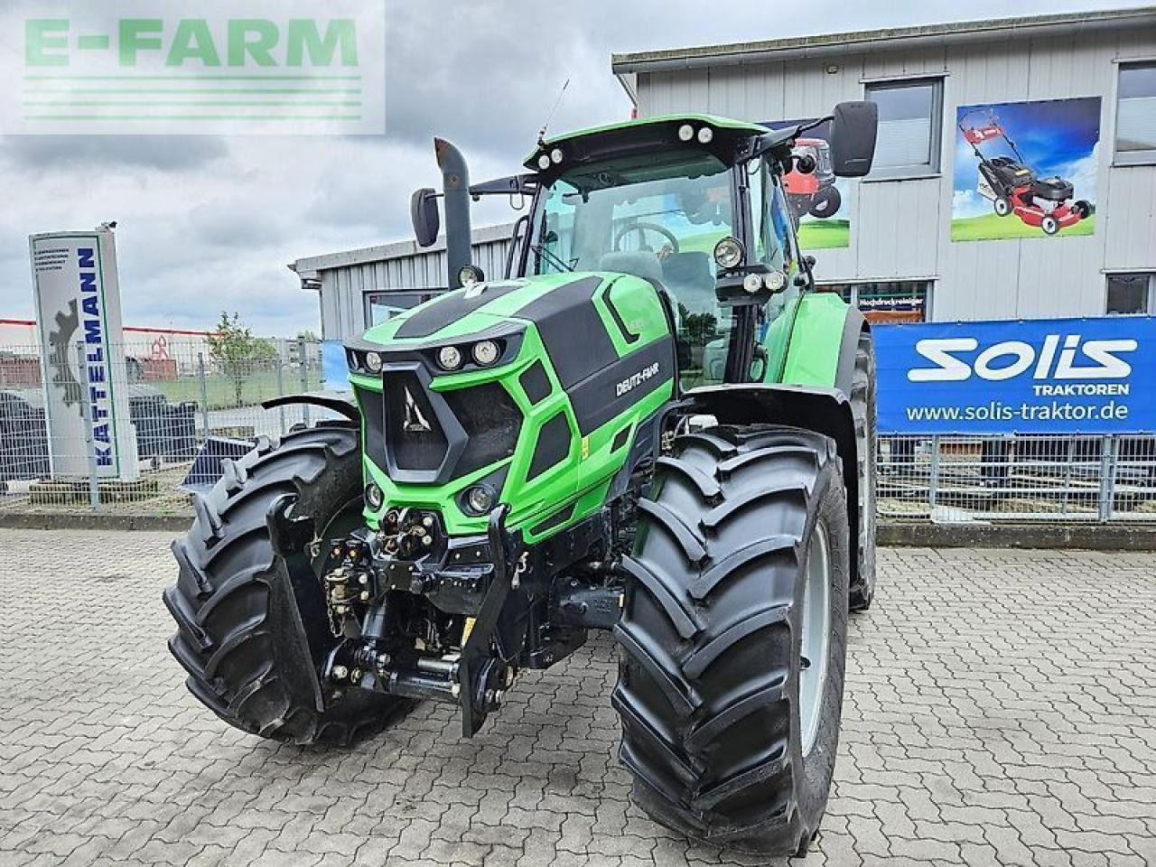 Deutz-Fahr agrotron 6185 ttv TTV - Трактор: фото 1 Deutz-Fahr agrotron 6185 ttv TTV - Трактор: фото 1
