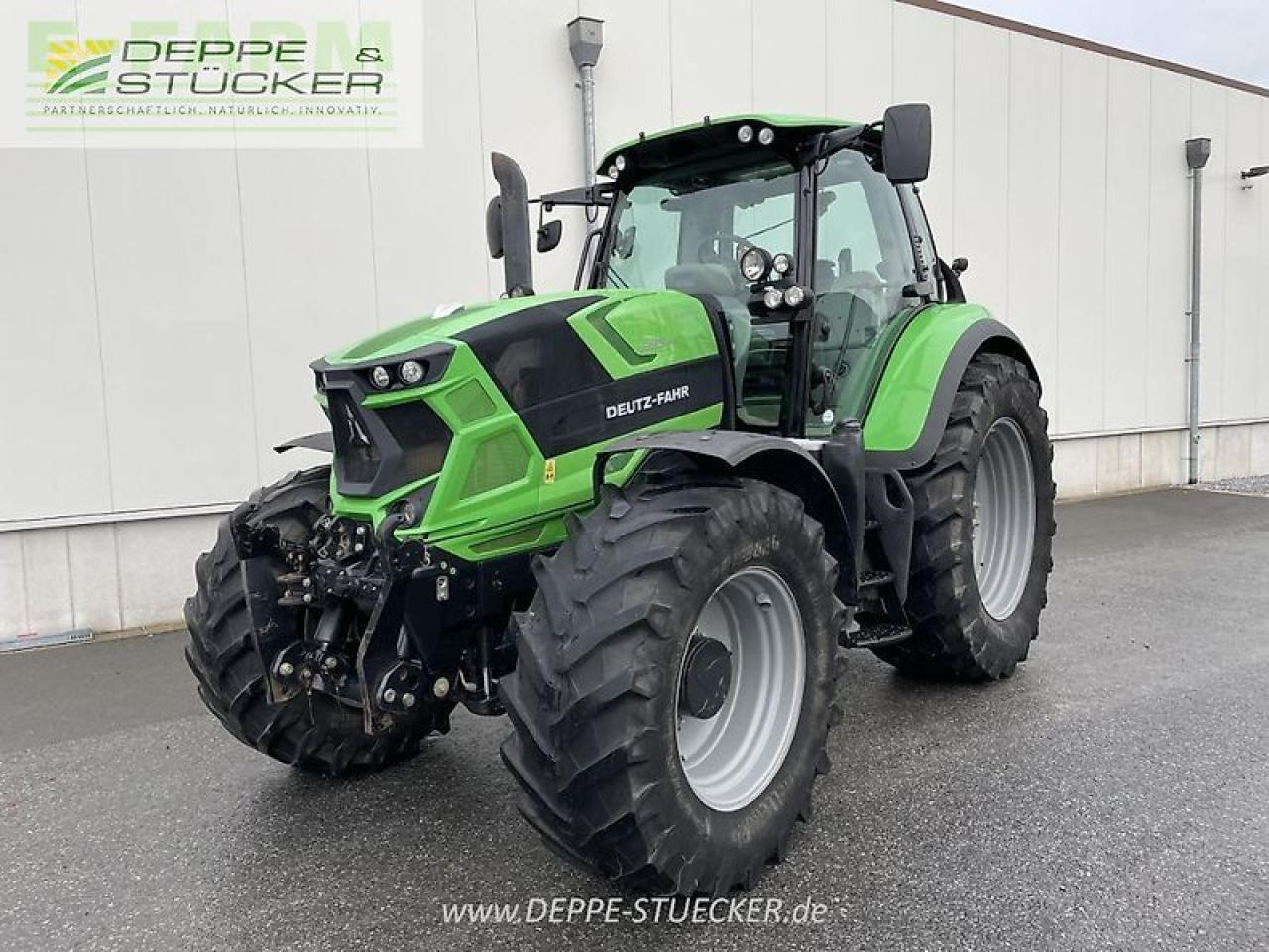 Deutz-Fahr agrotron 6185 ttv TTV - Трактор: фото 1 Deutz-Fahr agrotron 6185 ttv TTV - Трактор: фото 1