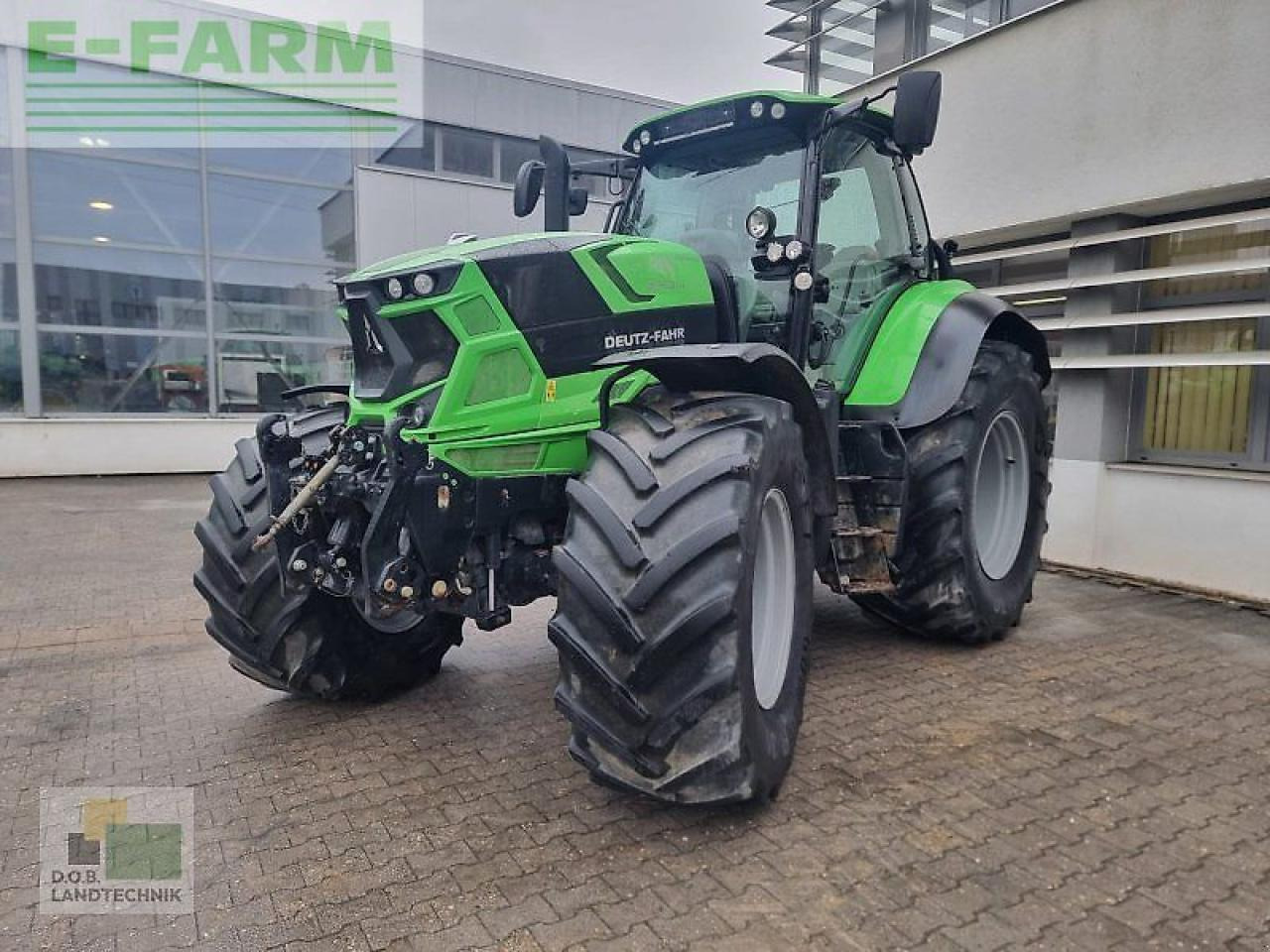 Deutz-Fahr agrotron 7250 ttv - Трактор: фото 1 Deutz-Fahr agrotron 7250 ttv - Трактор: фото 1