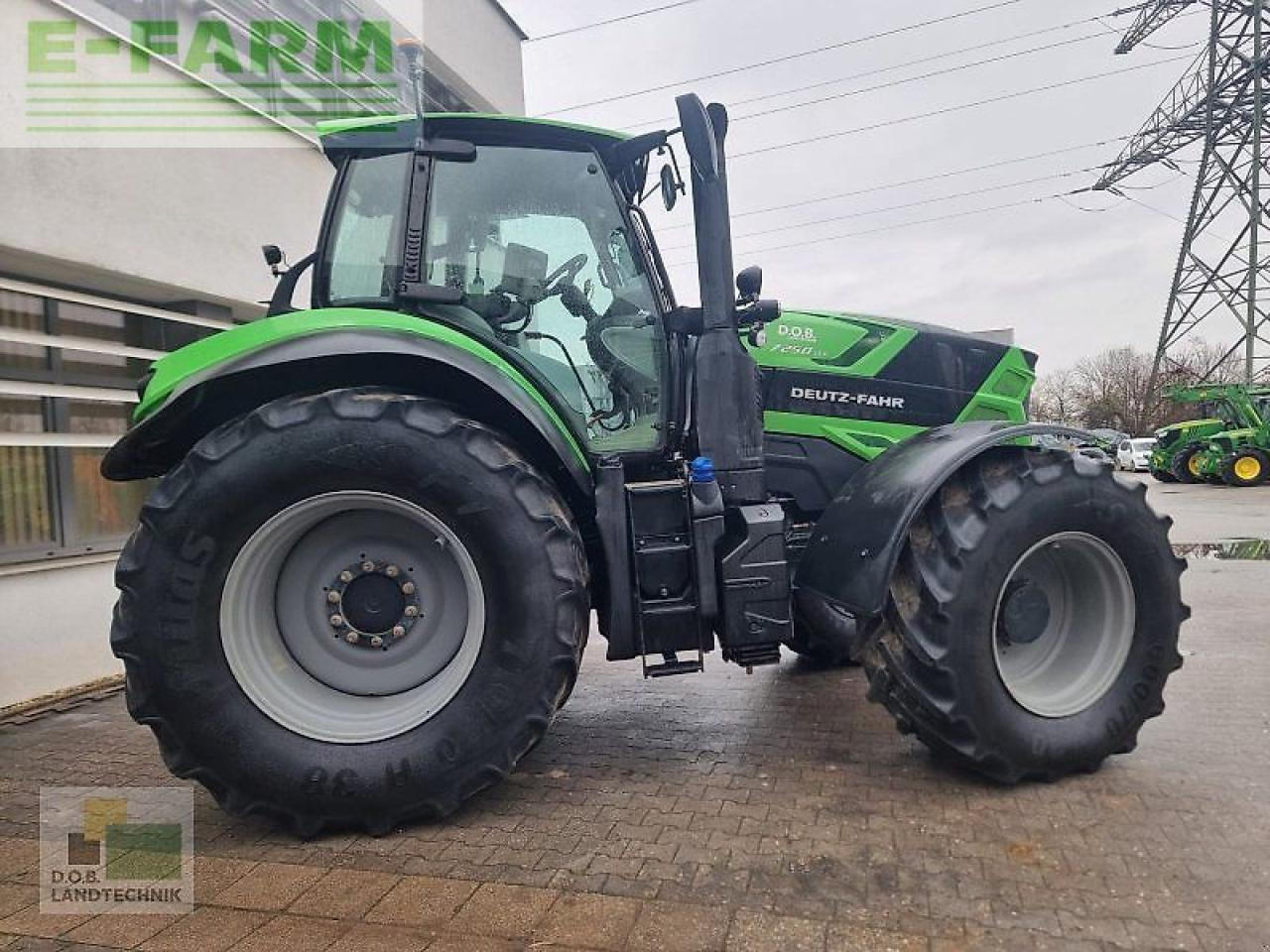 Deutz-Fahr agrotron 7250 ttv - Трактор: фото 3 Deutz-Fahr agrotron 7250 ttv - Трактор: фото 3
