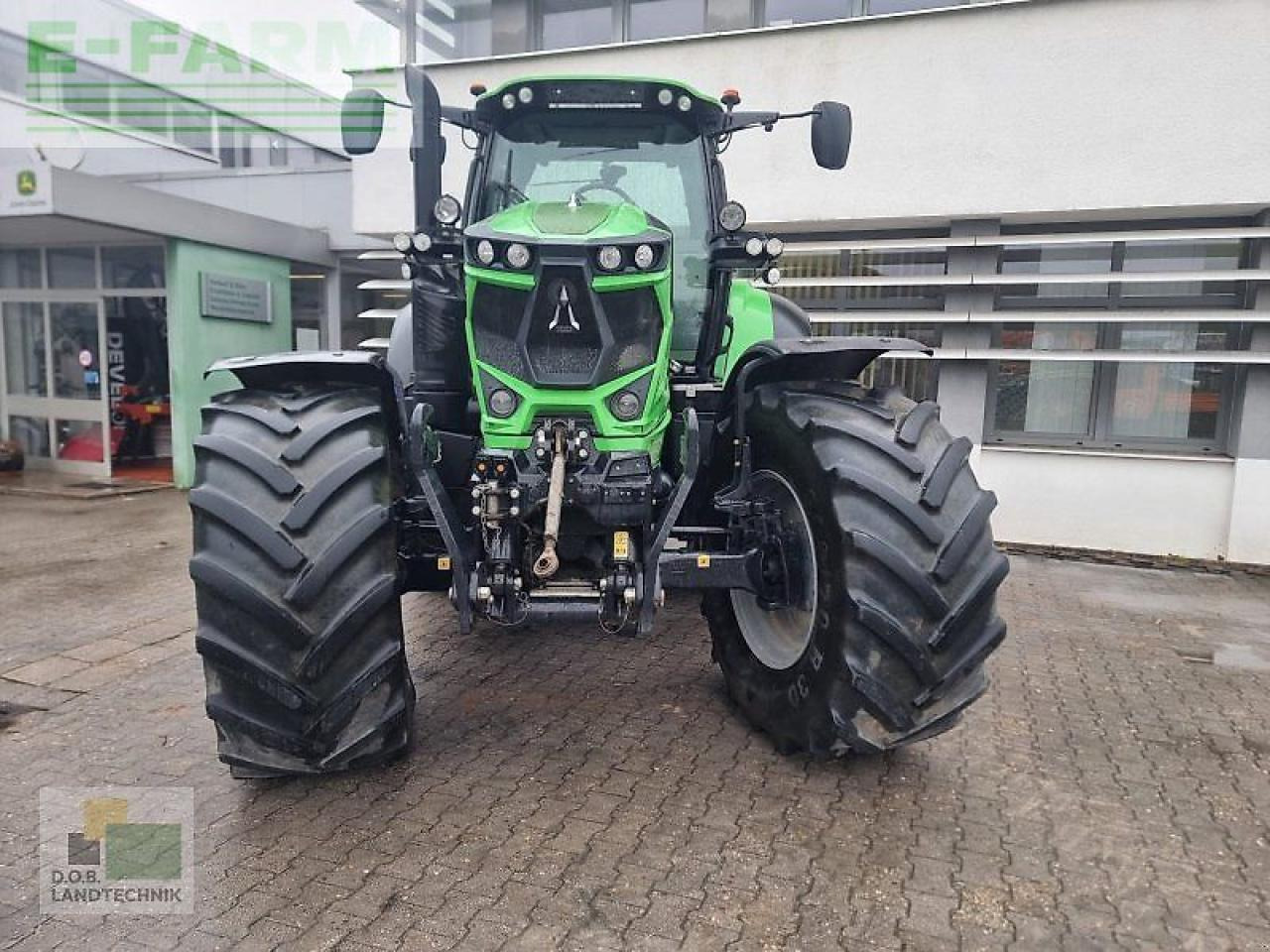 Deutz-Fahr agrotron 7250 ttv - Трактор: фото 2 Deutz-Fahr agrotron 7250 ttv - Трактор: фото 2