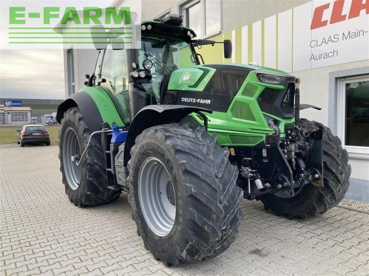 Deutz-Fahr agrotron 7250 ttv - Трактор: фото 2 Deutz-Fahr agrotron 7250 ttv - Трактор: фото 2