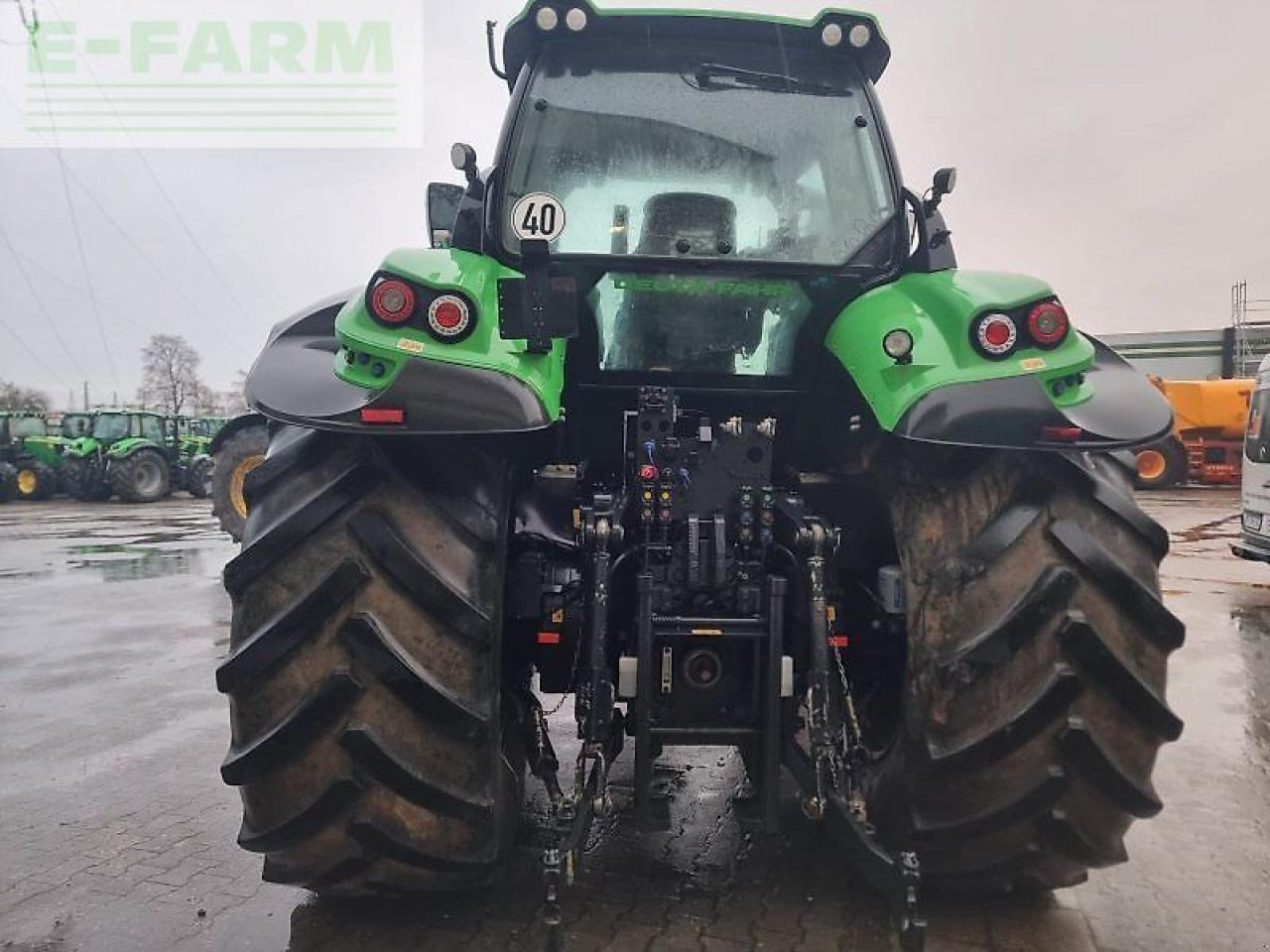 Deutz-Fahr agrotron 7250 ttv - Трактор: фото 4 Deutz-Fahr agrotron 7250 ttv - Трактор: фото 4
