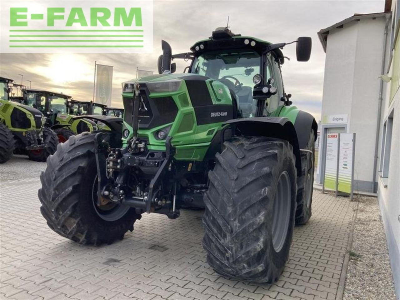 Deutz-Fahr agrotron 7250 ttv - Трактор: фото 1 Deutz-Fahr agrotron 7250 ttv - Трактор: фото 1