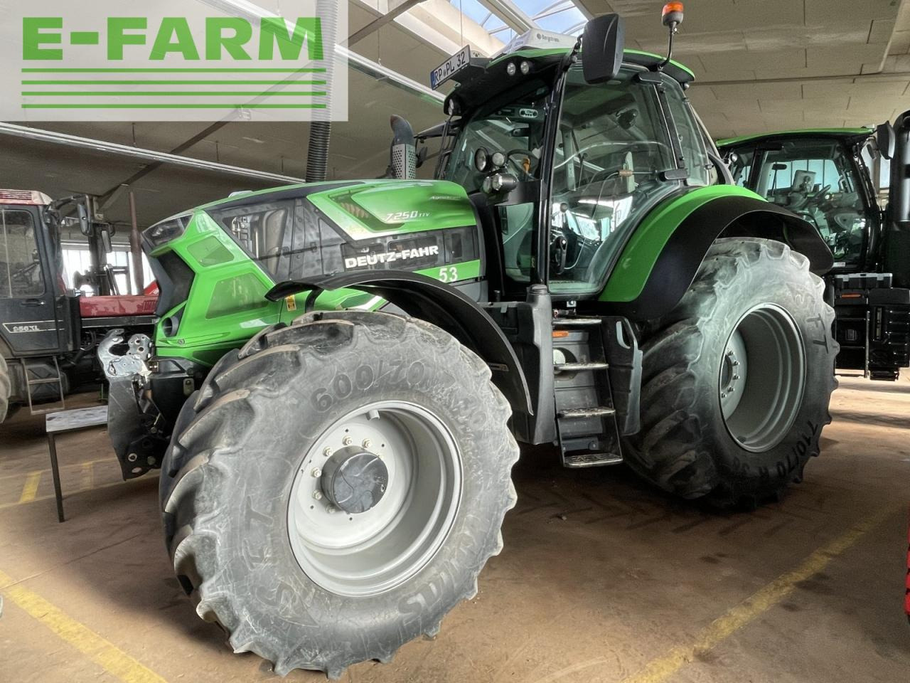 Deutz-Fahr agrotron 7250 ttv TTV - Трактор: фото 2 Deutz-Fahr agrotron 7250 ttv TTV - Трактор: фото 2