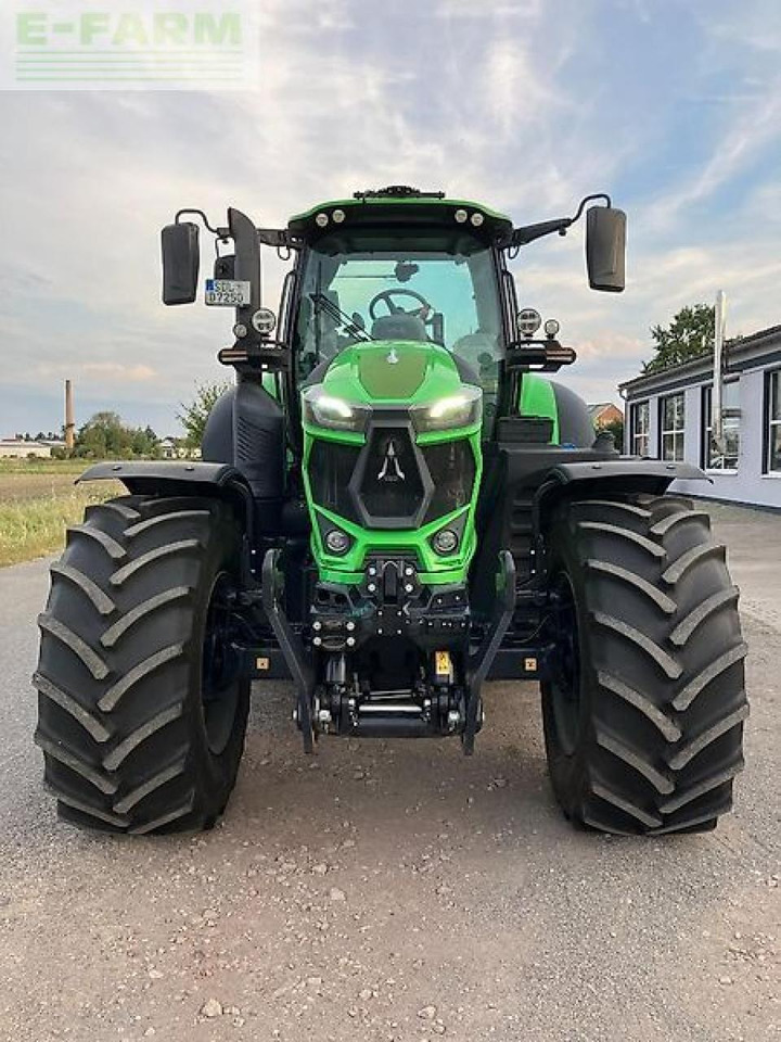 Deutz-Fahr agrotron 7250 ttv TTV - Трактор: фото 2 Deutz-Fahr agrotron 7250 ttv TTV - Трактор: фото 2
