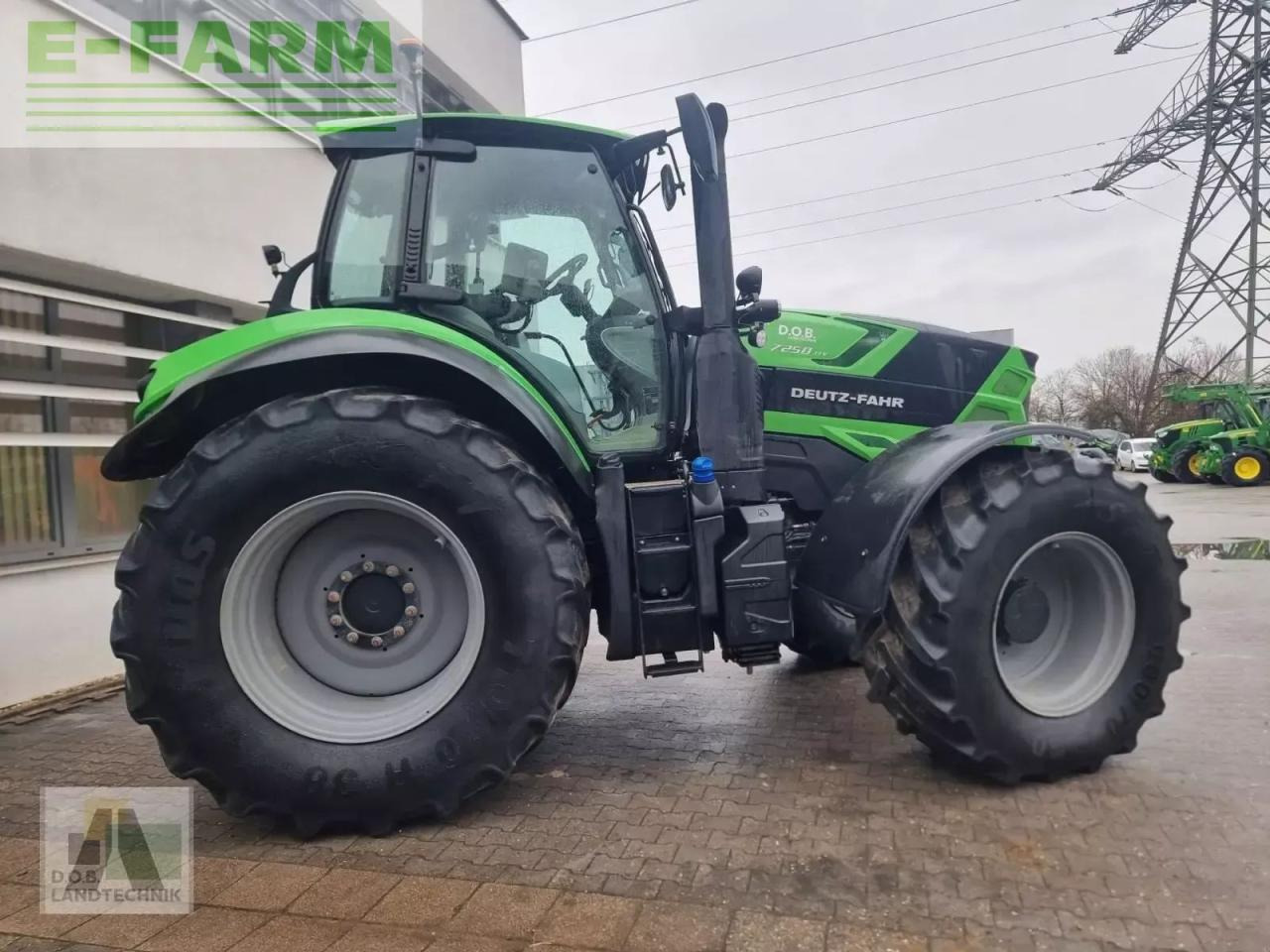 Deutz-Fahr agrotron 7250 ttv TTV - Трактор: фото 3 Deutz-Fahr agrotron 7250 ttv TTV - Трактор: фото 3