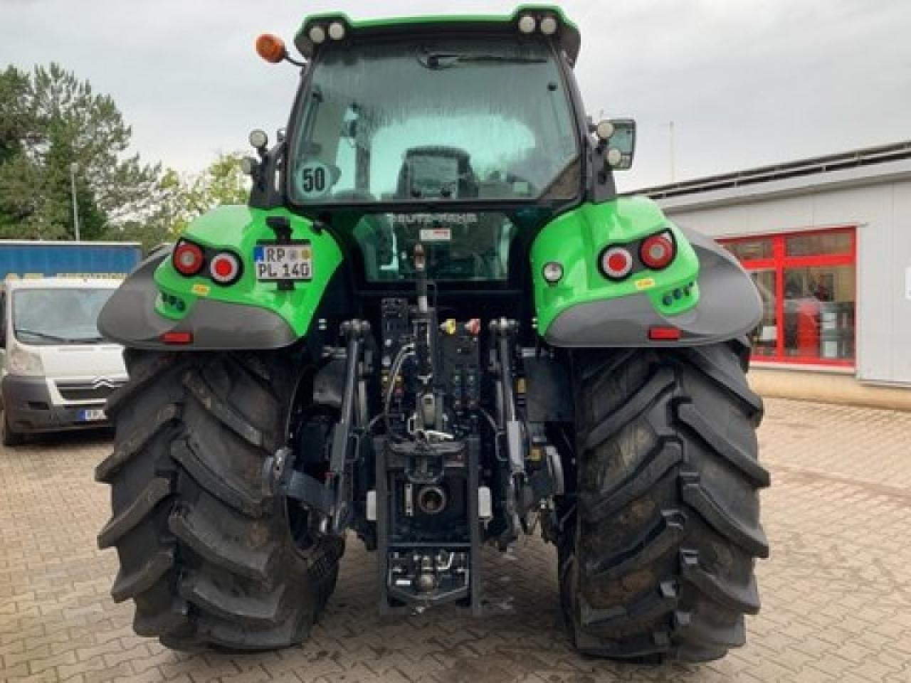 Deutz-Fahr agrotron 7250 ttv TTV - Трактор: фото 5 Deutz-Fahr agrotron 7250 ttv TTV - Трактор: фото 5
