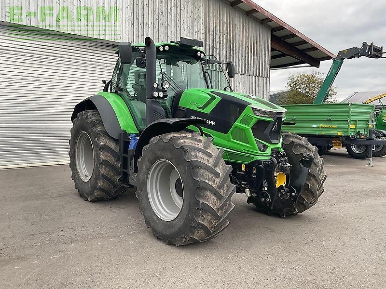 Deutz-Fahr agrotron 7250 ttv TTV - Трактор: фото 2 Deutz-Fahr agrotron 7250 ttv TTV - Трактор: фото 2