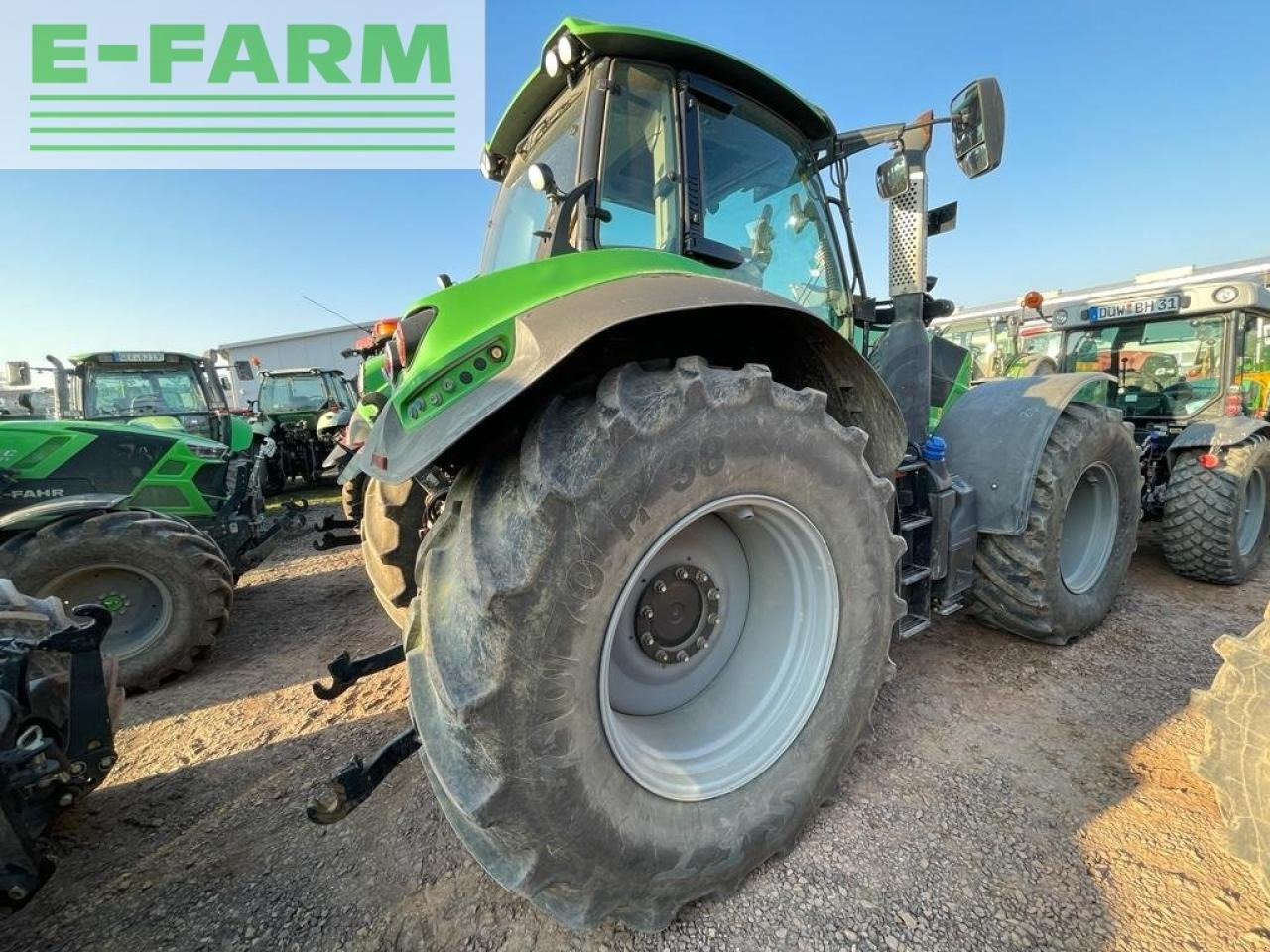 Deutz-Fahr agrotron 7250 ttv TTV - Трактор: фото 4 Deutz-Fahr agrotron 7250 ttv TTV - Трактор: фото 4