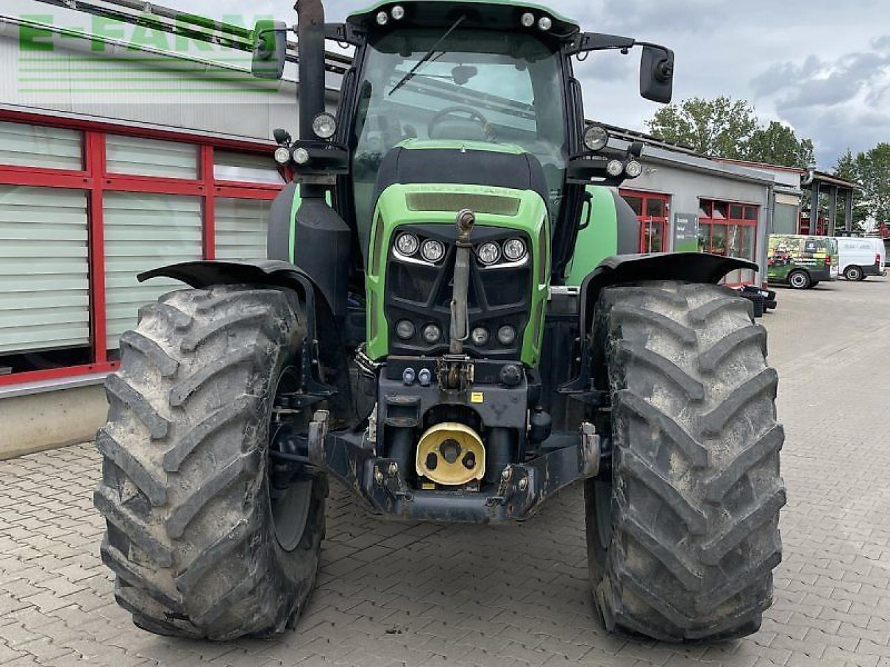 Deutz-Fahr agrotron 7250 ttv TTV - Трактор: фото 4 Deutz-Fahr agrotron 7250 ttv TTV - Трактор: фото 4