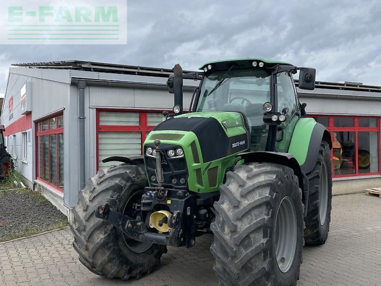 Deutz-Fahr agrotron 7250 ttv TTV - Трактор: фото 1 Deutz-Fahr agrotron 7250 ttv TTV - Трактор: фото 1