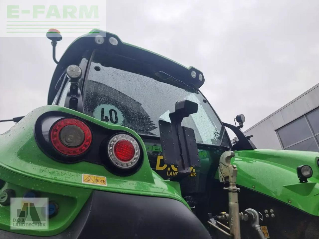 Deutz-Fahr agrotron 7250 ttv TTV - Трактор: фото 5 Deutz-Fahr agrotron 7250 ttv TTV - Трактор: фото 5