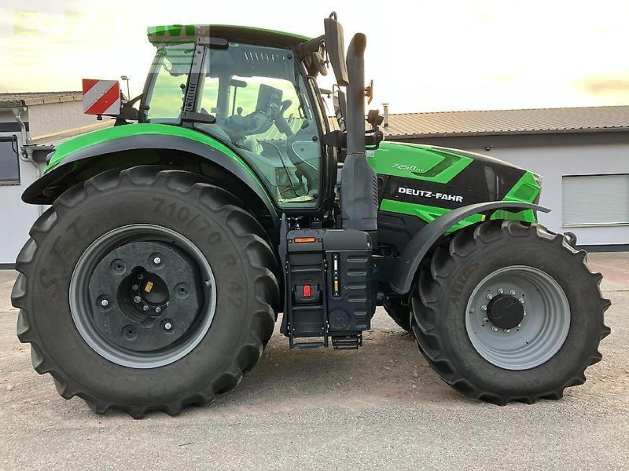 Deutz-Fahr agrotron 7250 ttv TTV - Трактор: фото 4 Deutz-Fahr agrotron 7250 ttv TTV - Трактор: фото 4