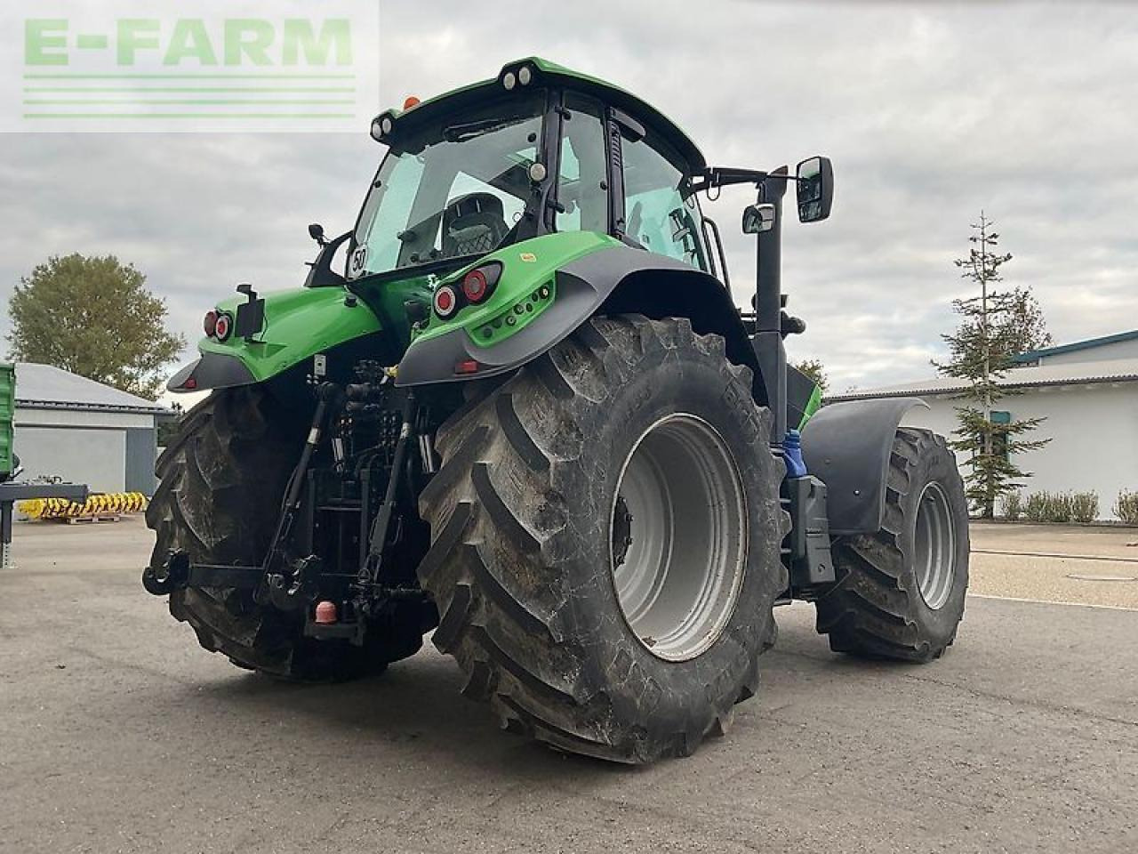 Deutz-Fahr agrotron 7250 ttv TTV - Трактор: фото 3 Deutz-Fahr agrotron 7250 ttv TTV - Трактор: фото 3