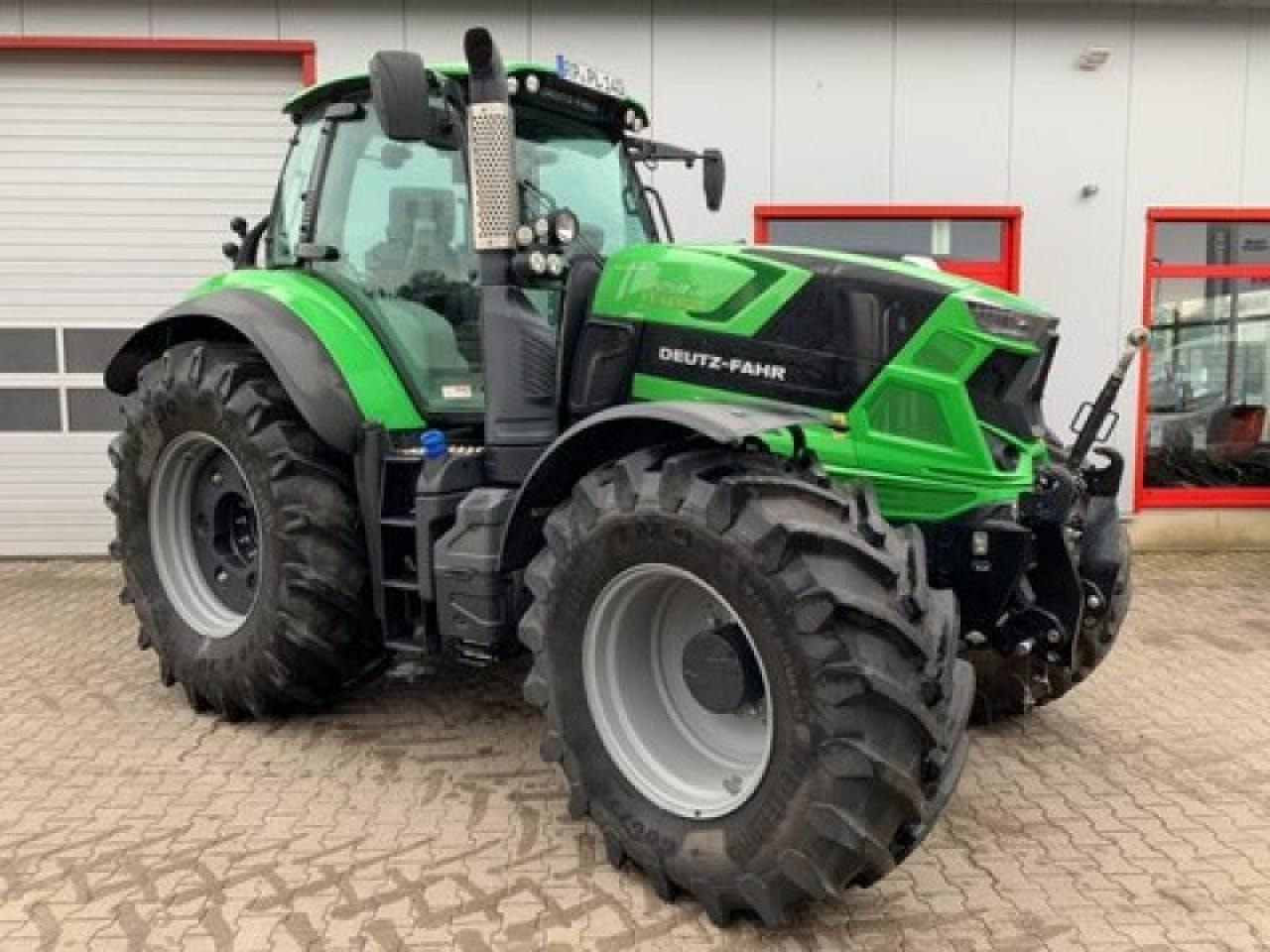Deutz-Fahr agrotron 7250 ttv TTV - Трактор: фото 3 Deutz-Fahr agrotron 7250 ttv TTV - Трактор: фото 3