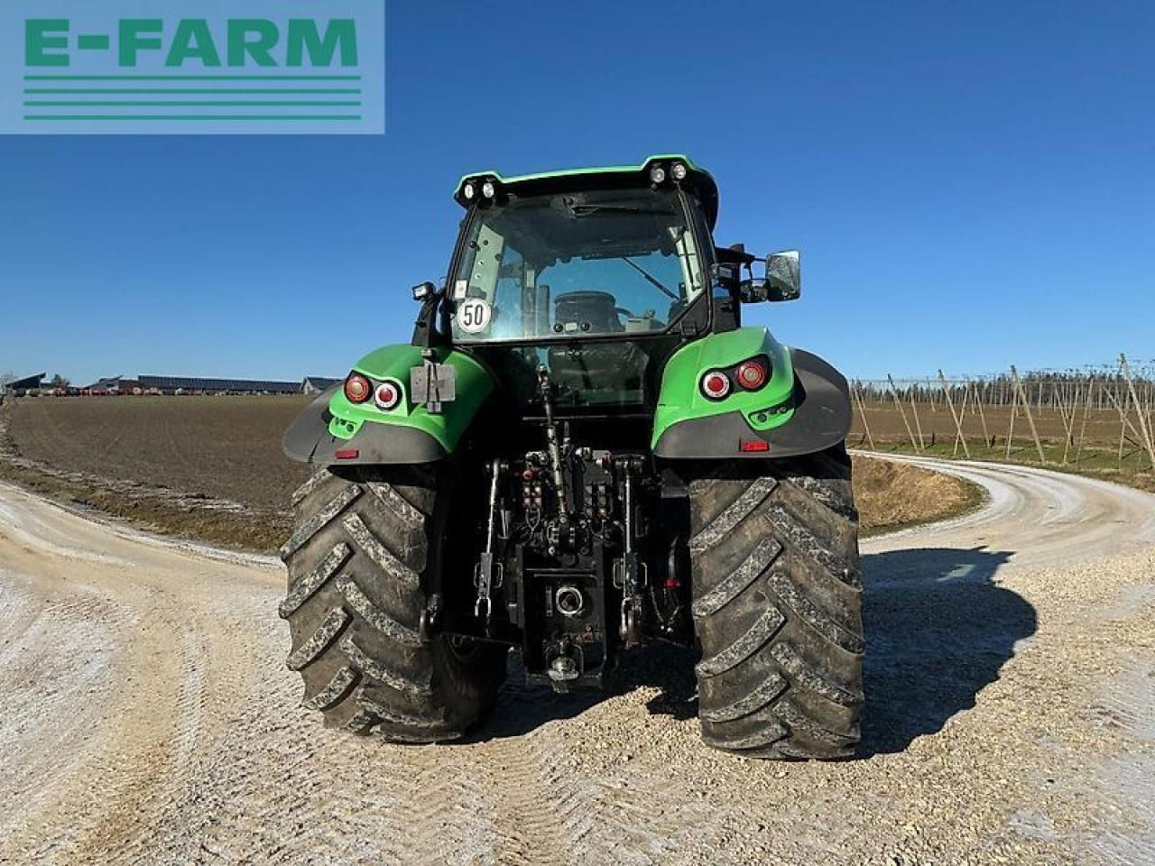 Трактор Deutz-Fahr agrotron 7250 ttv TTV: фото 6 Трактор Deutz-Fahr agrotron 7250 ttv TTV: фото 6