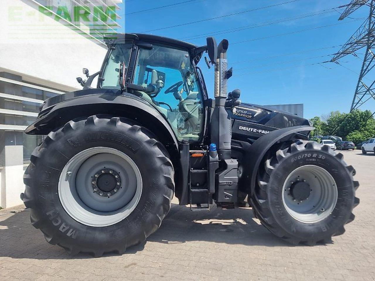 Deutz-Fahr agrotron 7250 ttv warrior - Трактор: фото 4 Deutz-Fahr agrotron 7250 ttv warrior - Трактор: фото 4