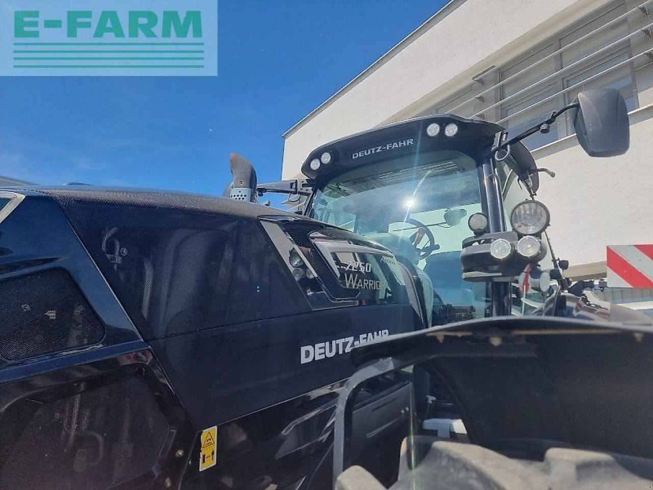 Deutz-Fahr agrotron 7250 ttv warrior - Трактор: фото 3 Deutz-Fahr agrotron 7250 ttv warrior - Трактор: фото 3