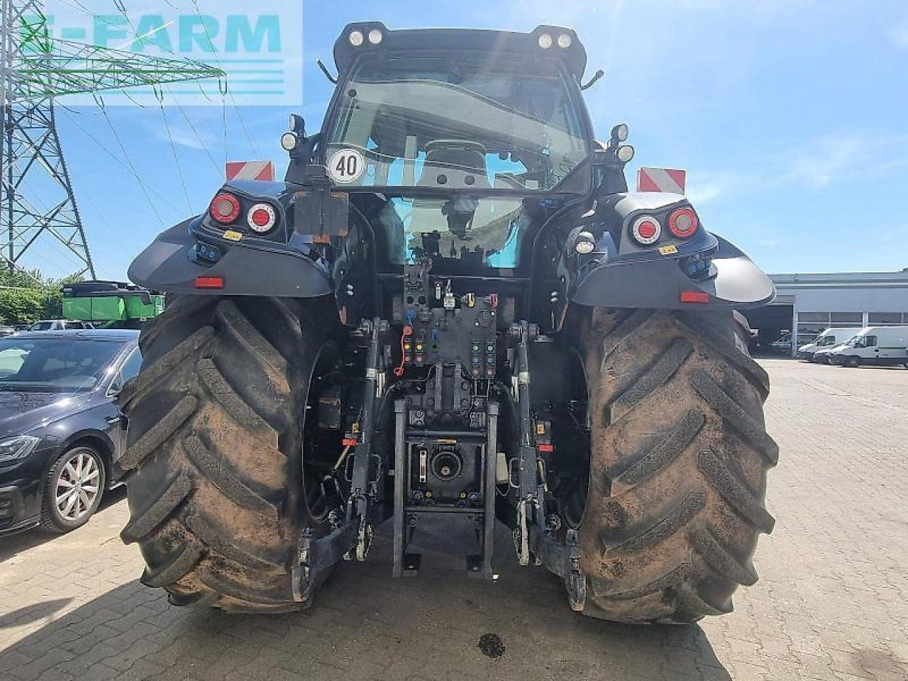 Deutz-Fahr agrotron 7250 ttv warrior - Трактор: фото 5 Deutz-Fahr agrotron 7250 ttv warrior - Трактор: фото 5
