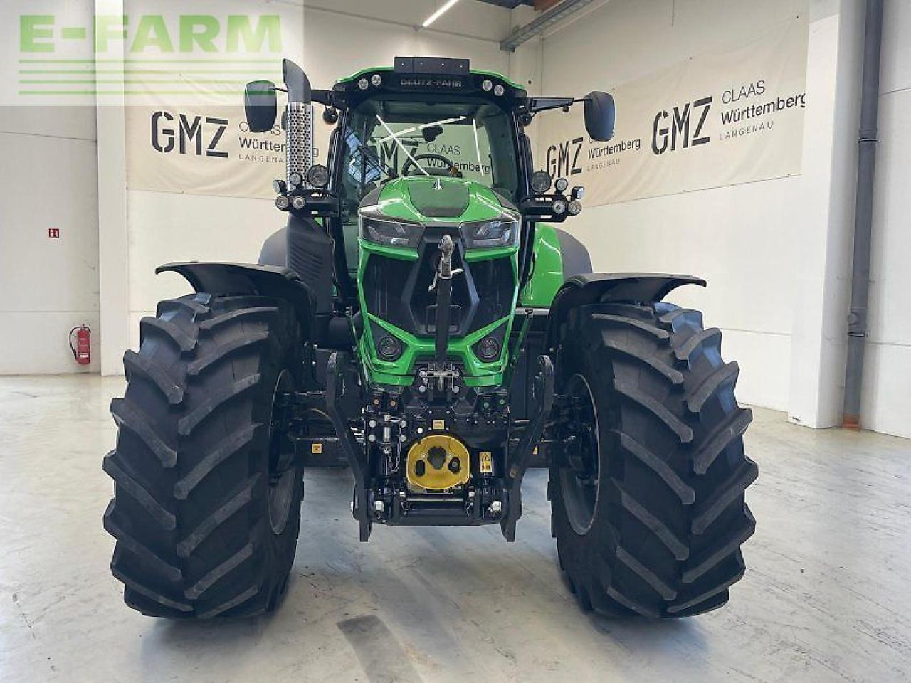 Deutz-Fahr agrotron 7250 ttv warrior TTV - Трактор: фото 4 Deutz-Fahr agrotron 7250 ttv warrior TTV - Трактор: фото 4