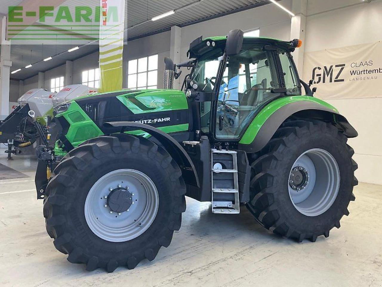 Deutz-Fahr agrotron 7250 ttv warrior TTV - Трактор: фото 3 Deutz-Fahr agrotron 7250 ttv warrior TTV - Трактор: фото 3