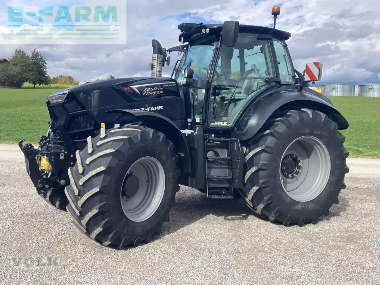 Deutz-Fahr agrotron 7250 ttv warrior TTV - Трактор: фото 1 Deutz-Fahr agrotron 7250 ttv warrior TTV - Трактор: фото 1