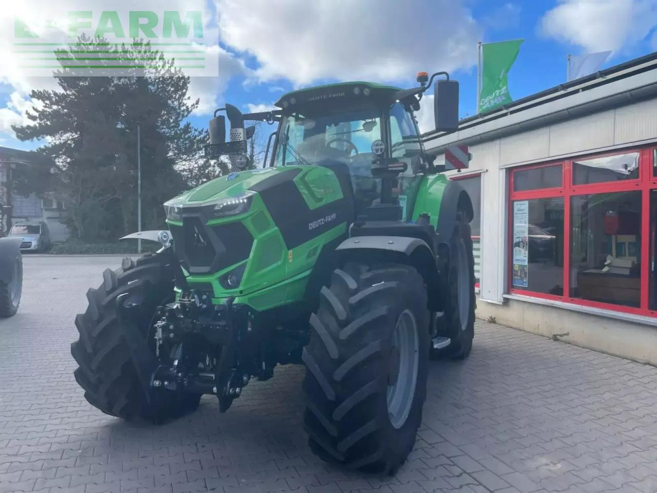 Deutz-Fahr agrotron 7250 ttv warrior TTV - Трактор: фото 2 Deutz-Fahr agrotron 7250 ttv warrior TTV - Трактор: фото 2