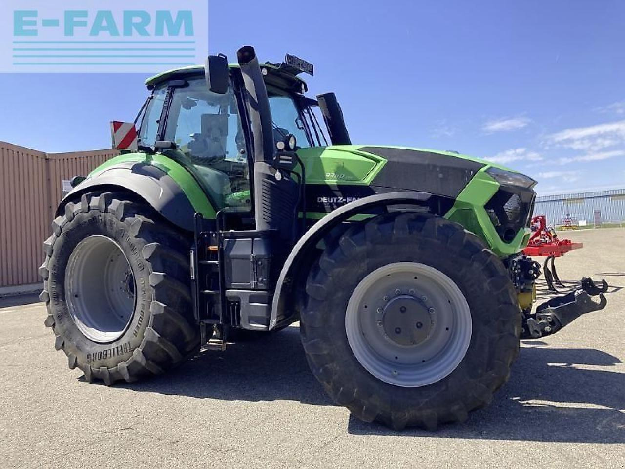 Deutz-Fahr agrotron 9340 ttv TTV - Трактор: фото 3 Deutz-Fahr agrotron 9340 ttv TTV - Трактор: фото 3