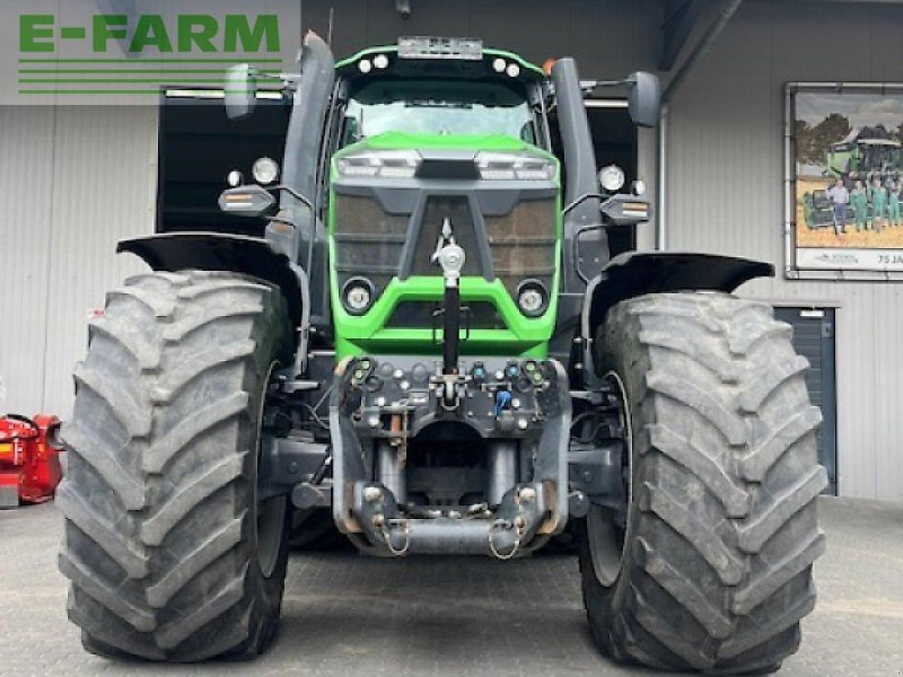 Deutz-Fahr agrotron 9340 ttv TTV - Трактор: фото 3 Deutz-Fahr agrotron 9340 ttv TTV - Трактор: фото 3