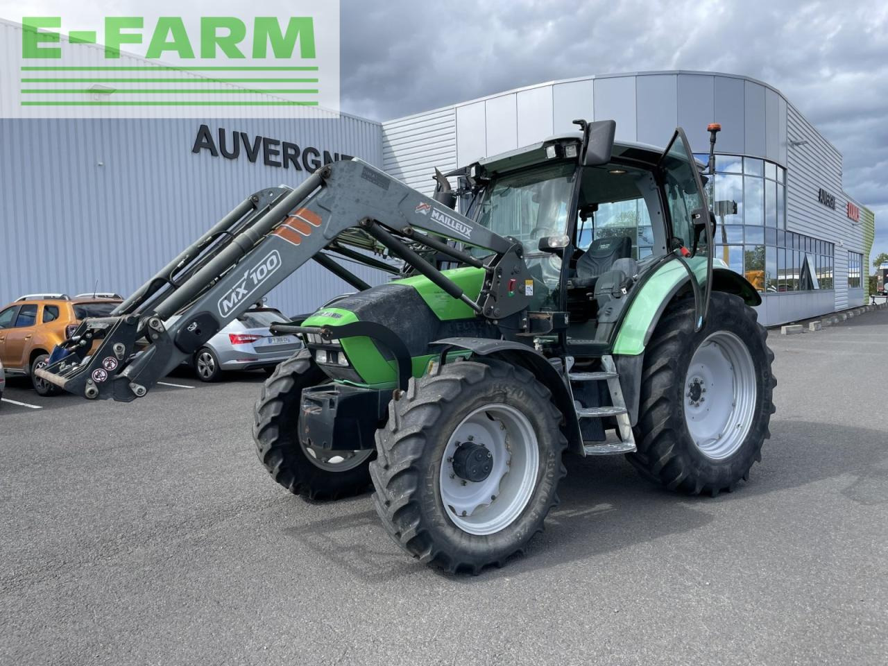 Deutz-Fahr agrotron k 420 & mx 100 - Трактор: фото 1 Deutz-Fahr agrotron k 420 & mx 100 - Трактор: фото 1