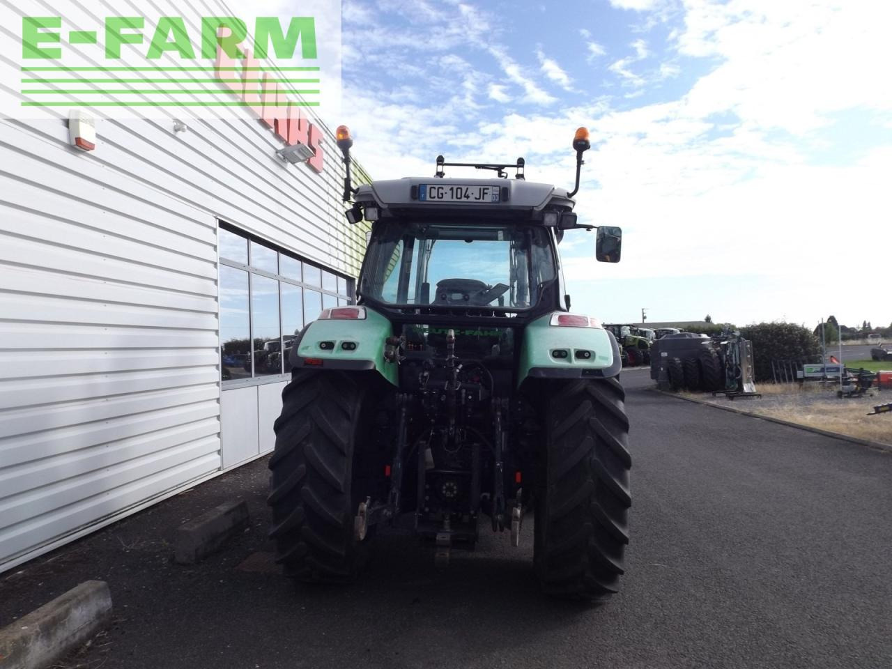 Deutz-Fahr agrotron k 420 & mx 100 - Трактор: фото 4 Deutz-Fahr agrotron k 420 & mx 100 - Трактор: фото 4
