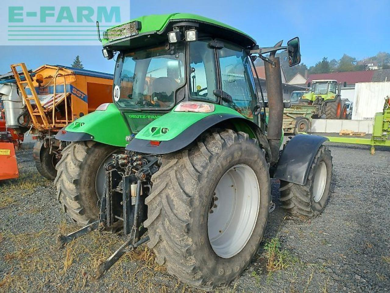 Deutz-Fahr agrotron k90 - Трактор: фото 4 Deutz-Fahr agrotron k90 - Трактор: фото 4