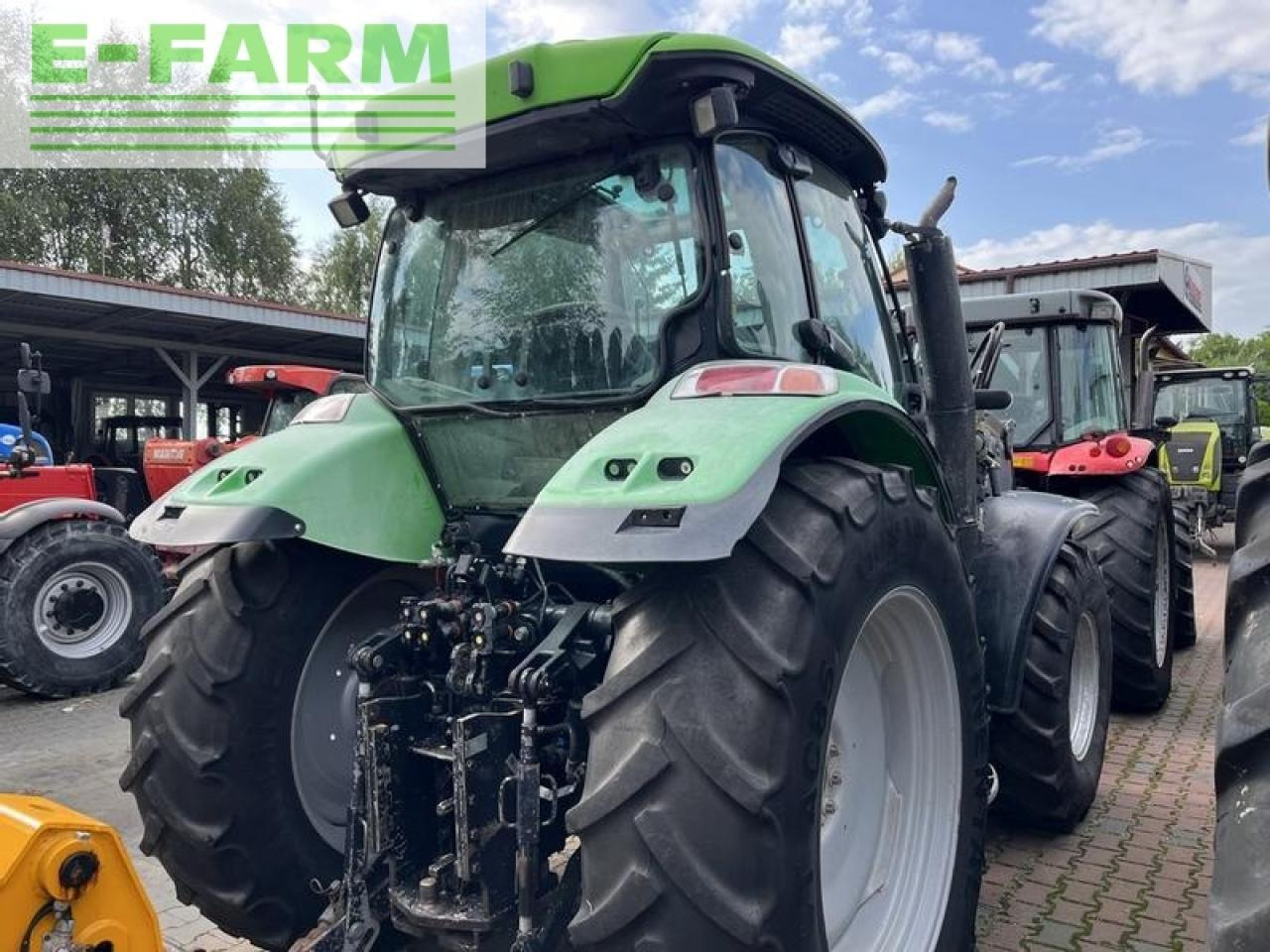 Deutz-Fahr agrotron k90 + quicke q55 - Трактор: фото 5 Deutz-Fahr agrotron k90 + quicke q55 - Трактор: фото 5
