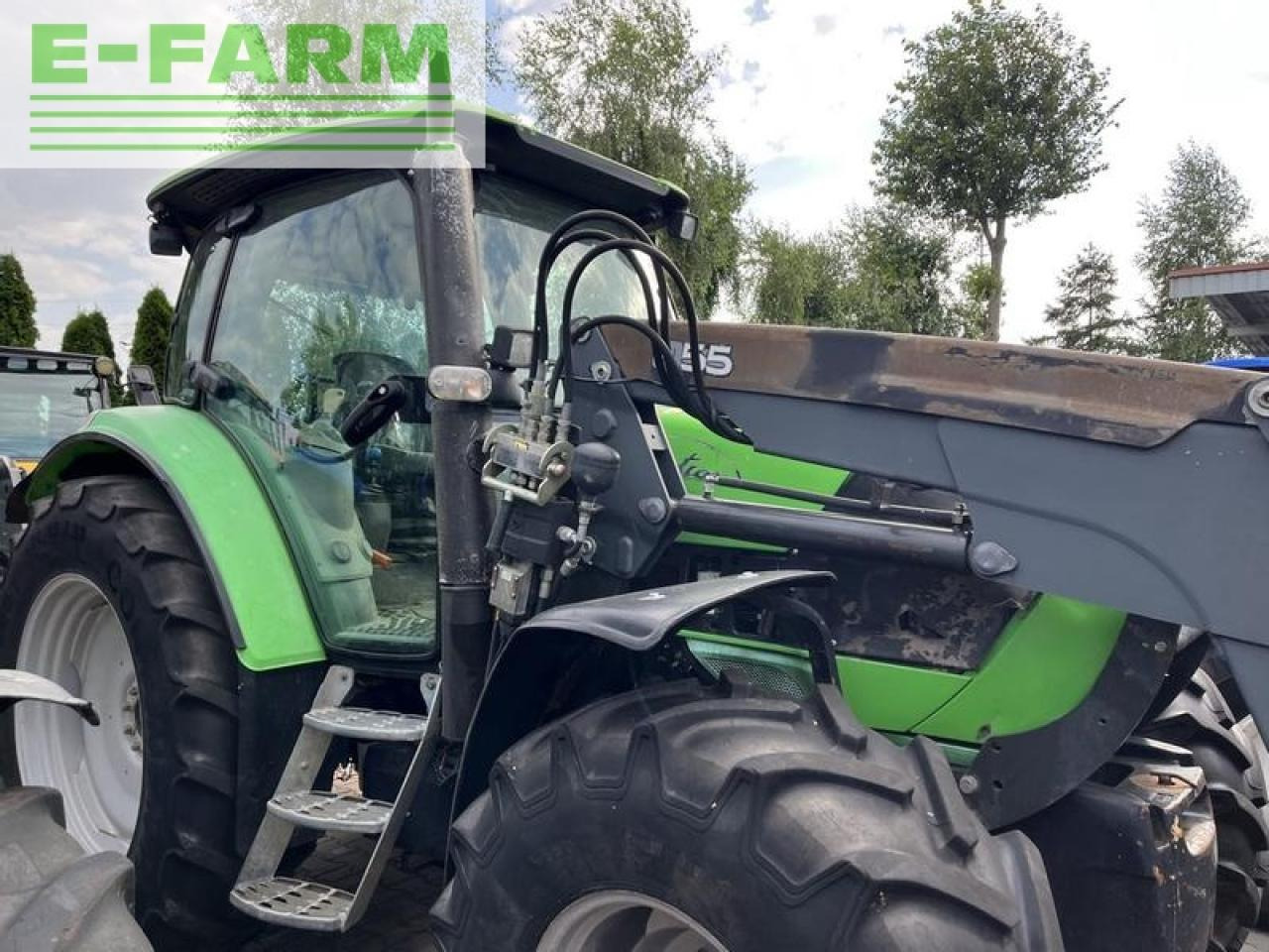 Deutz-Fahr agrotron k90 + quicke q55 - Трактор: фото 4 Deutz-Fahr agrotron k90 + quicke q55 - Трактор: фото 4