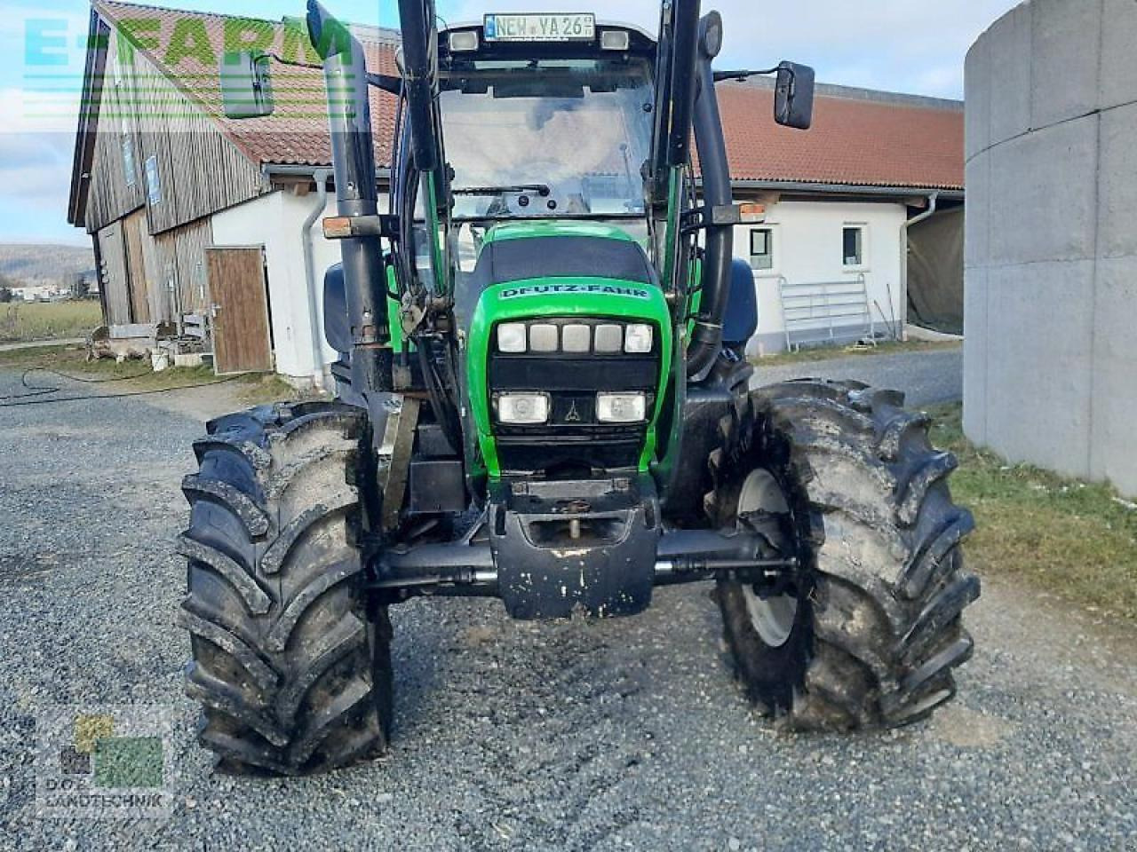 Deutz-Fahr agrotron m 600 - Трактор: фото 5 Deutz-Fahr agrotron m 600 - Трактор: фото 5